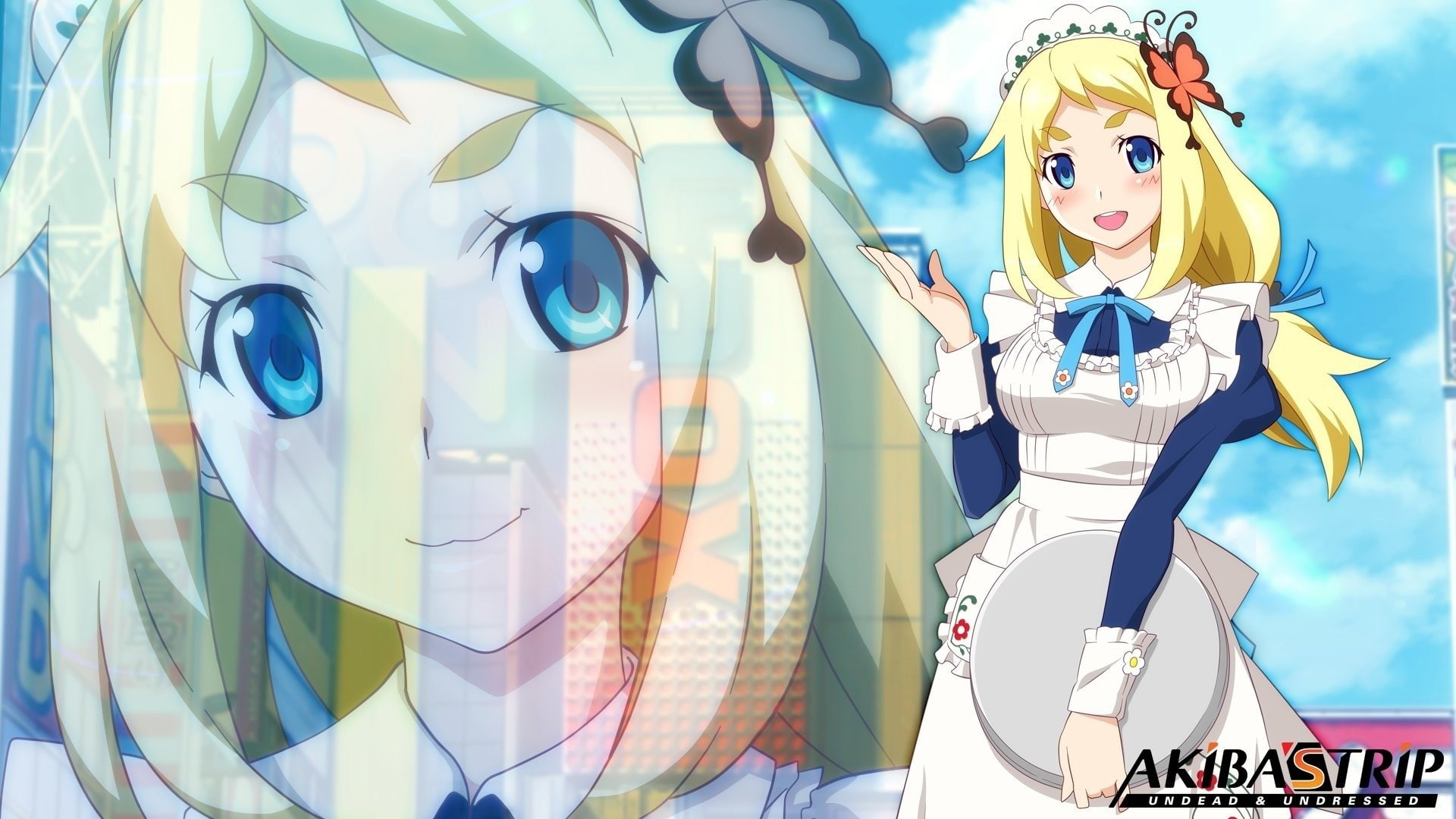Akibas Trip, 1080P, Anime, HD Wallpaper