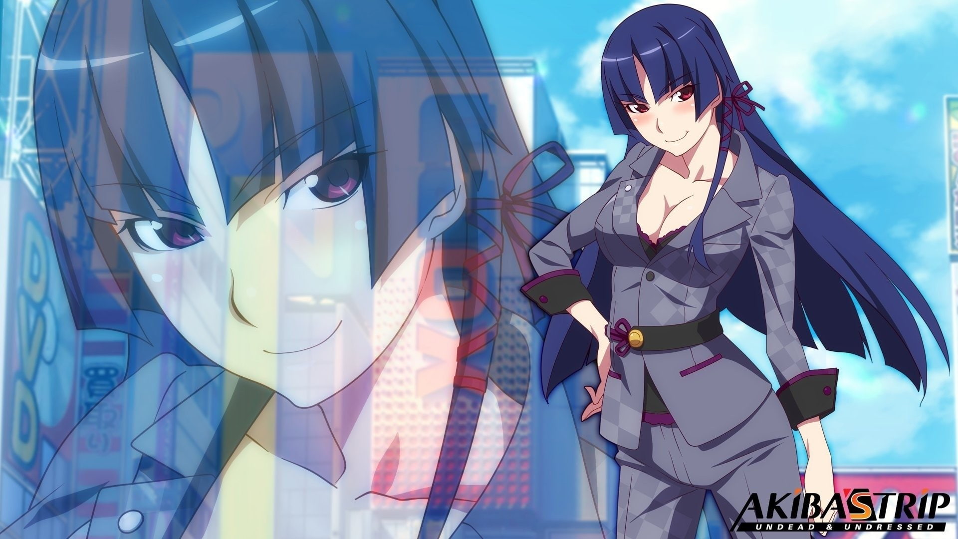 Anime, Akibas Trip, 1080P, HD Wallpaper