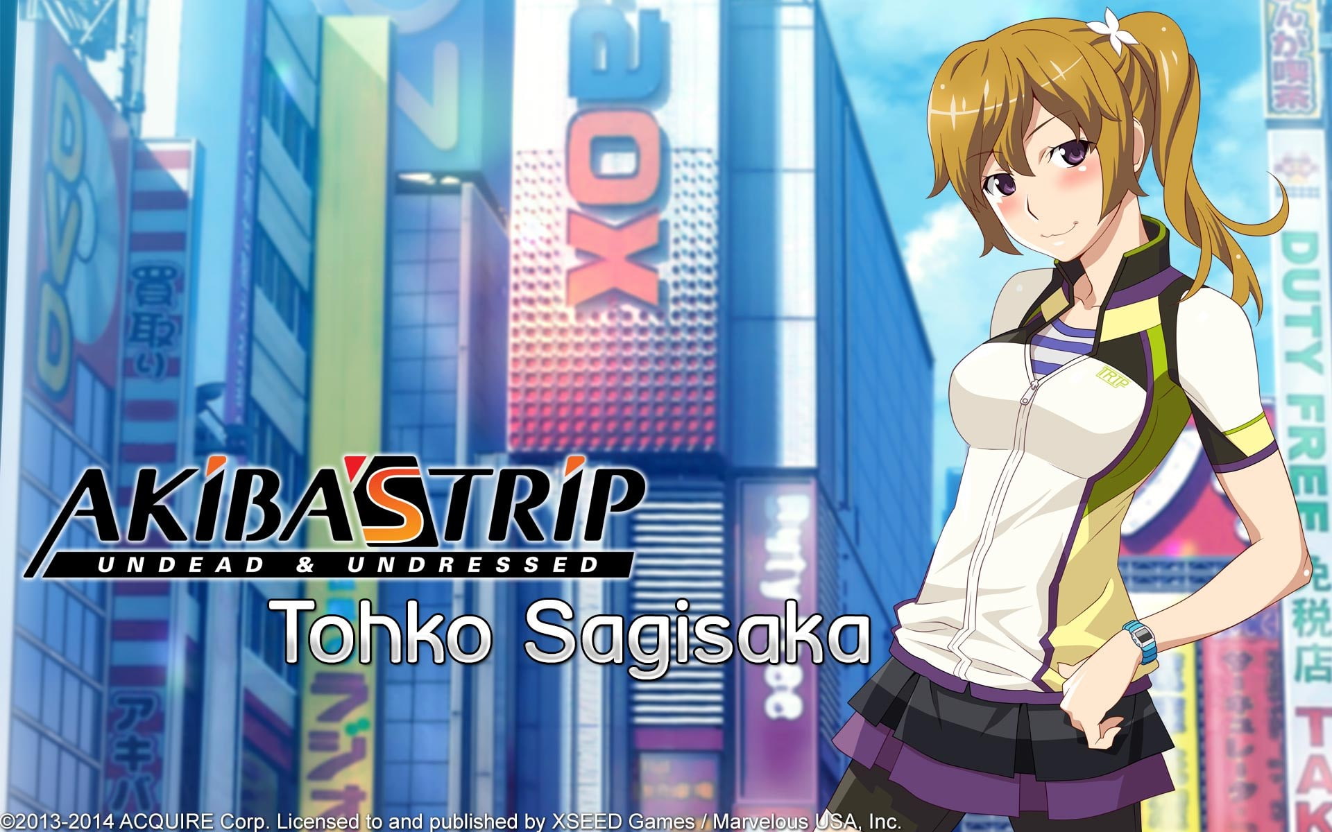 akibas trip, 1080P, HD Wallpaper