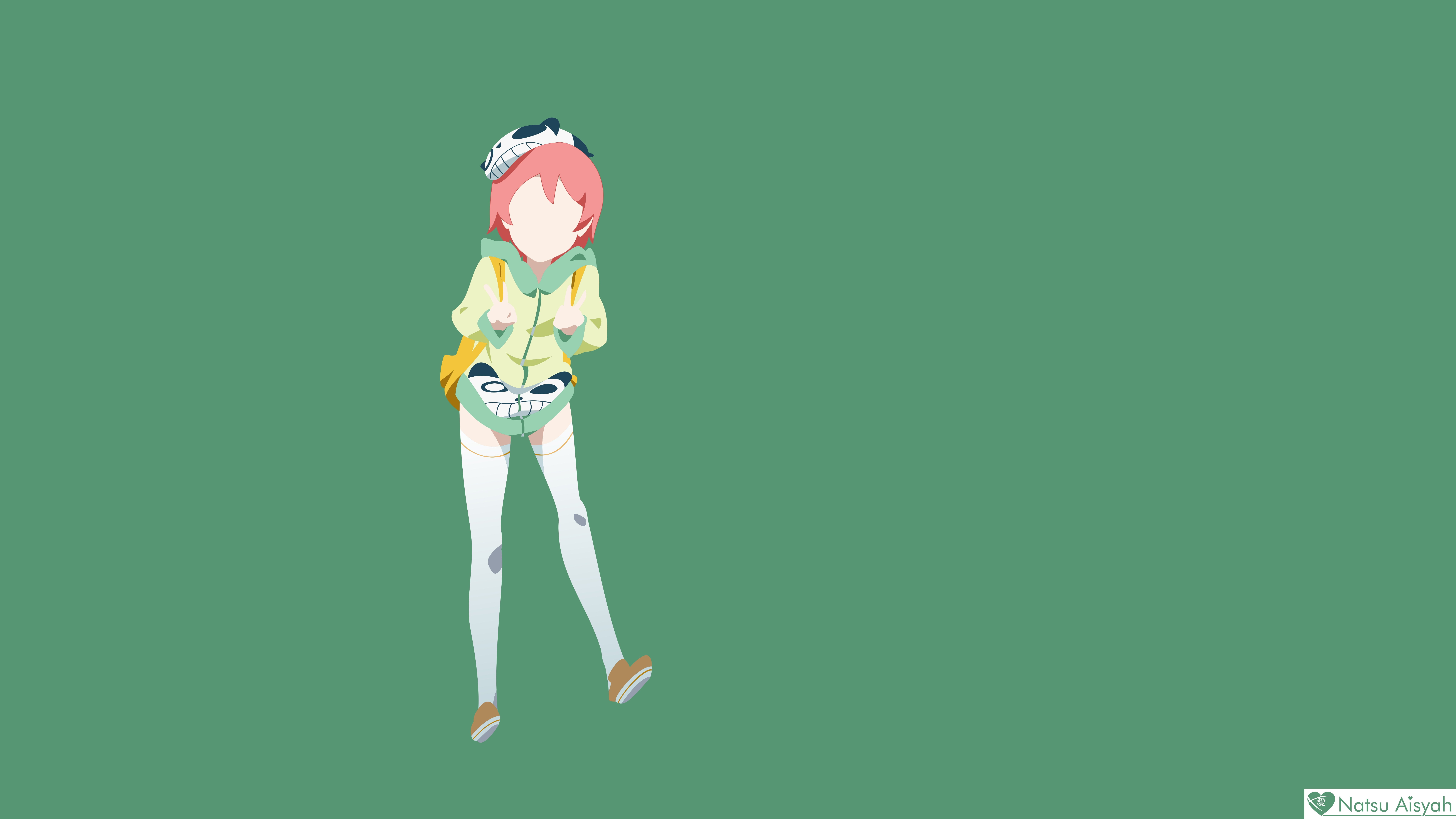 8K, akibas trip, HD Wallpaper