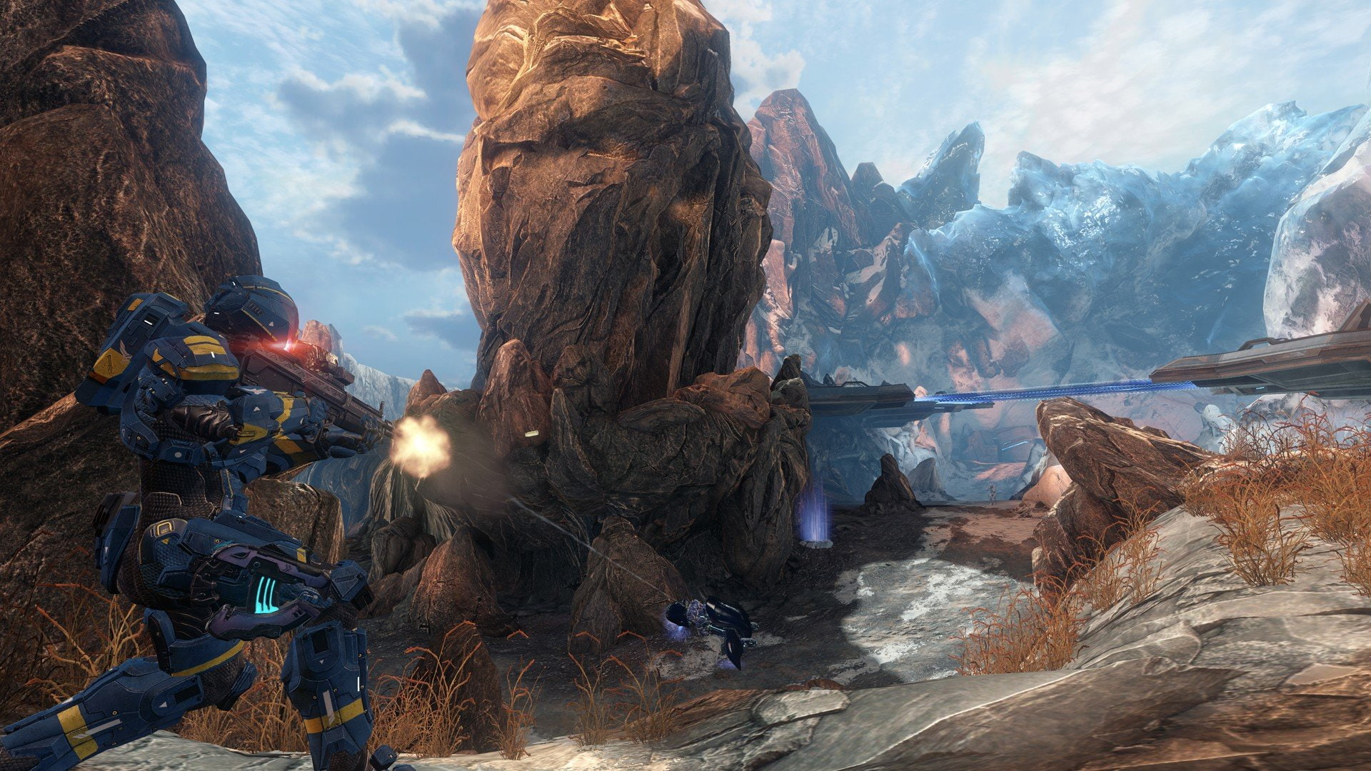 dmr, multiplayer, spartan, video, halo, 1080P, games, ghost, HD Wallpaper