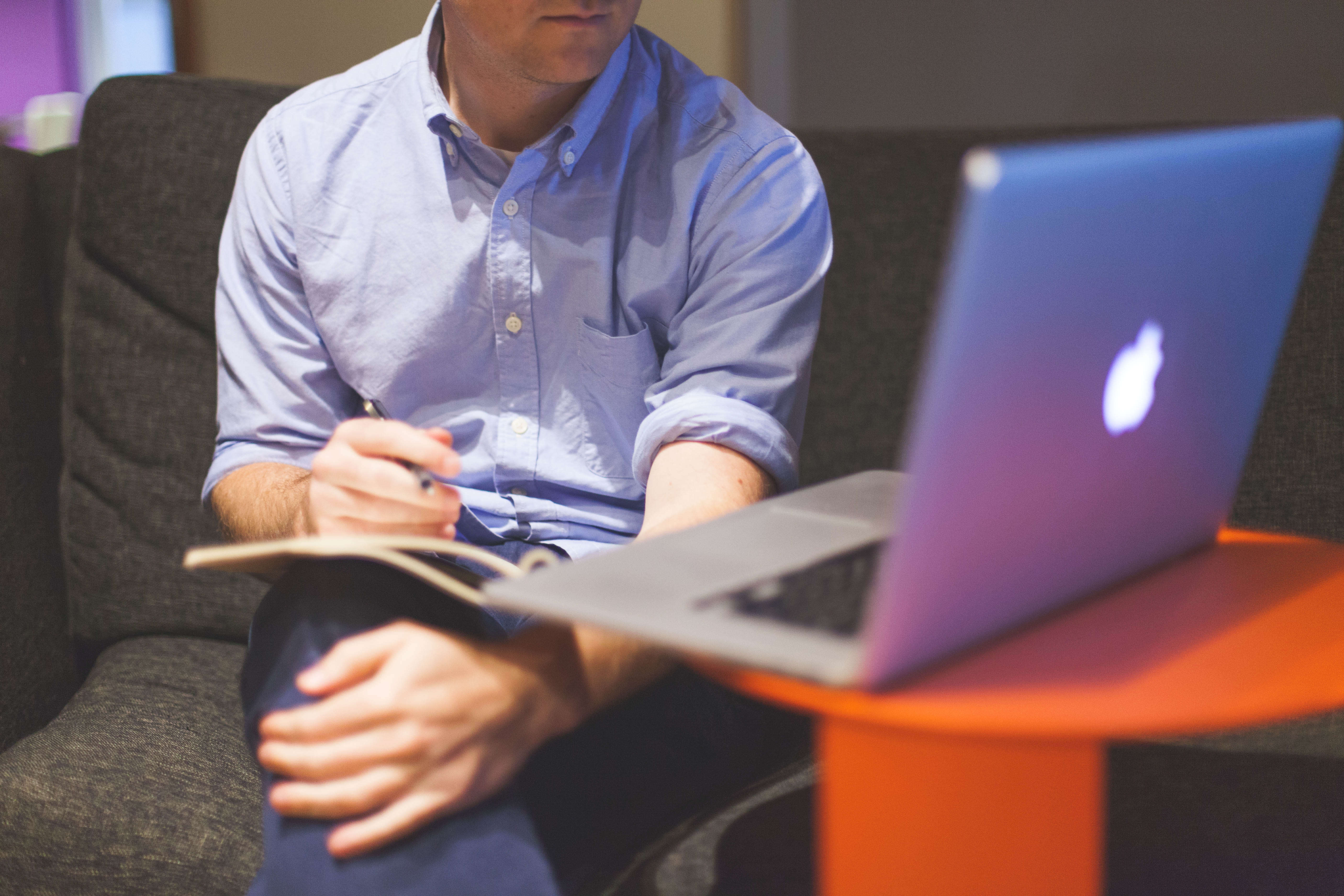 laptop, remote work, macbook, midsection, indoors, connection, paperwork, working, front, one person, businessman, computer, real people, digital nomad, HD Wallpaper