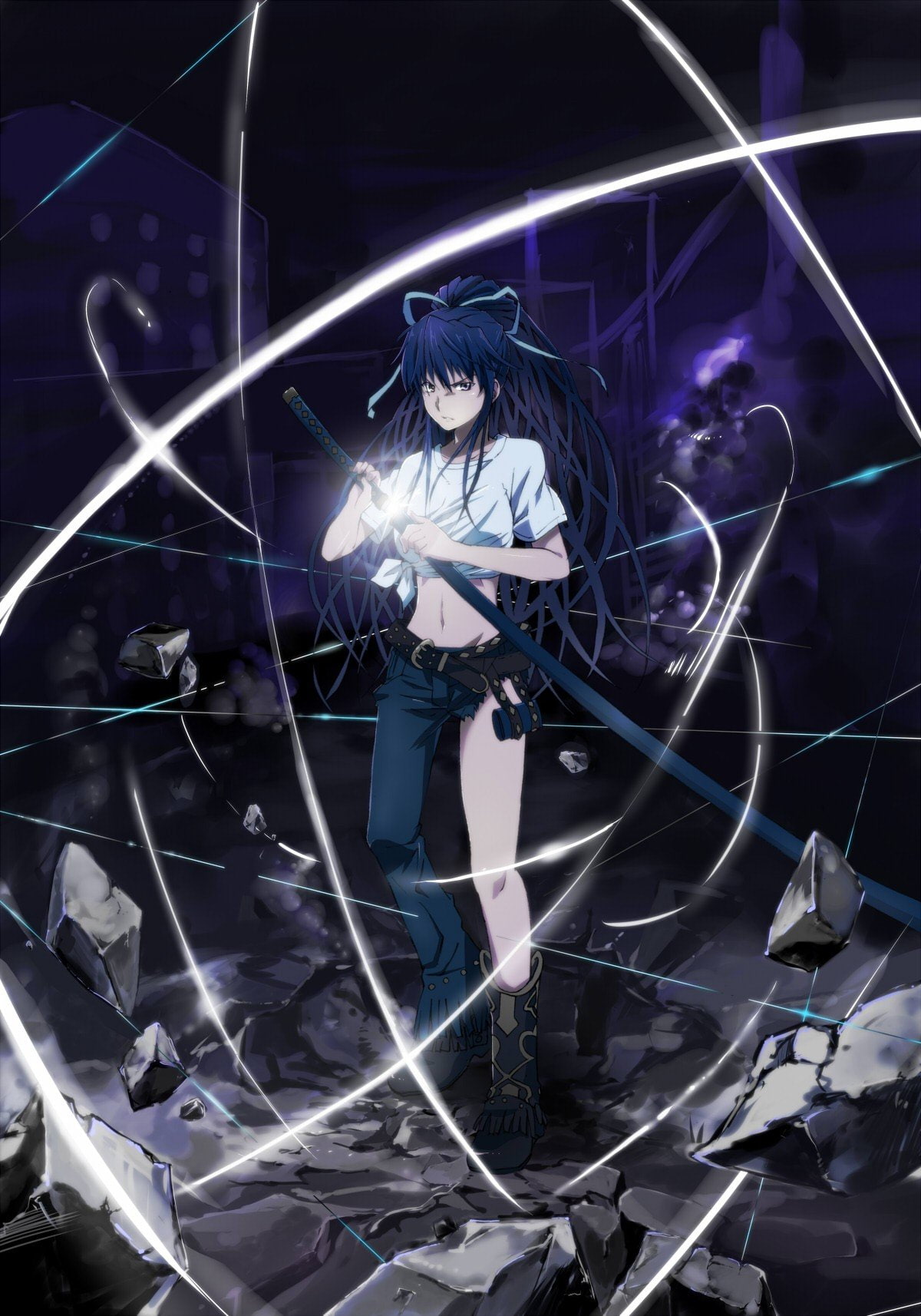 720P, To Aru Majutsu No Index, Kanzaki Kaori, Phone HD Wallpaper