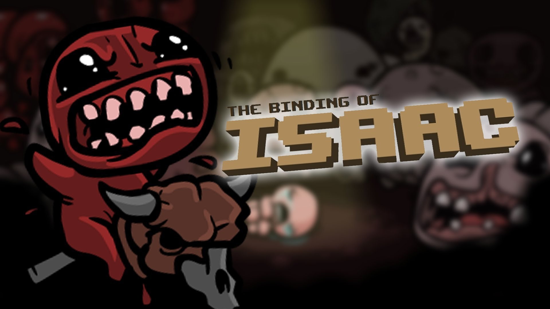The Binding of Isaac: Rebirth, 1080P, HD Wallpaper