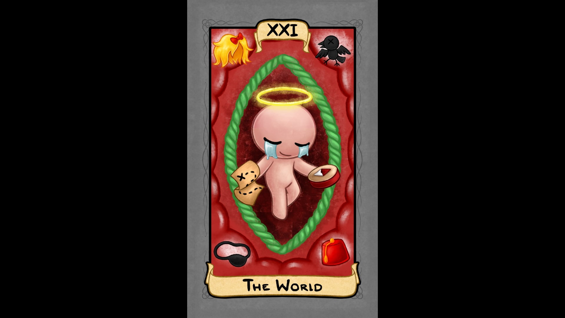 The Binding of Isaac: Rebirth, 1080P, HD Wallpaper