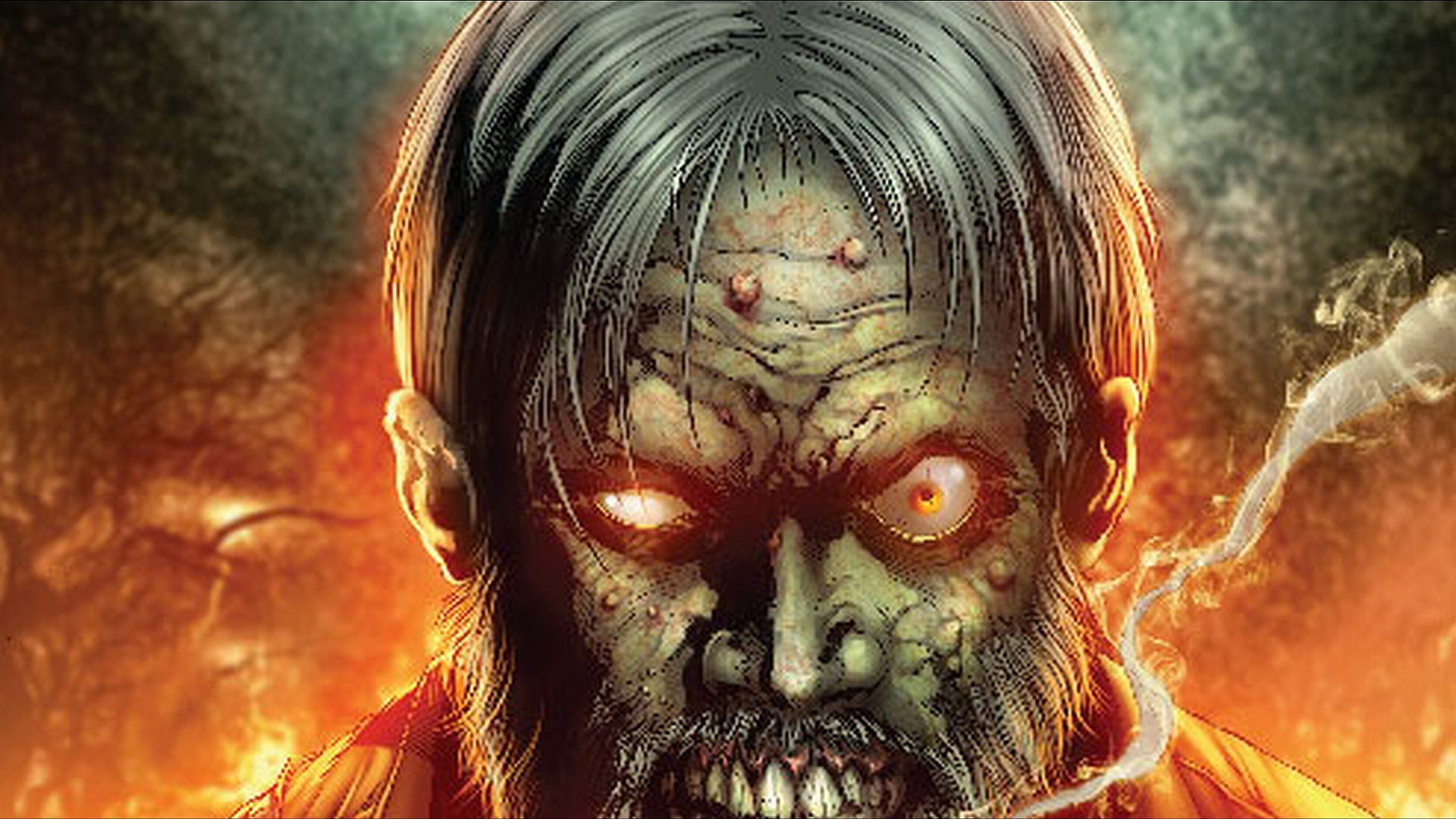 hd, 1080P, comics, brimstone, HD Wallpaper