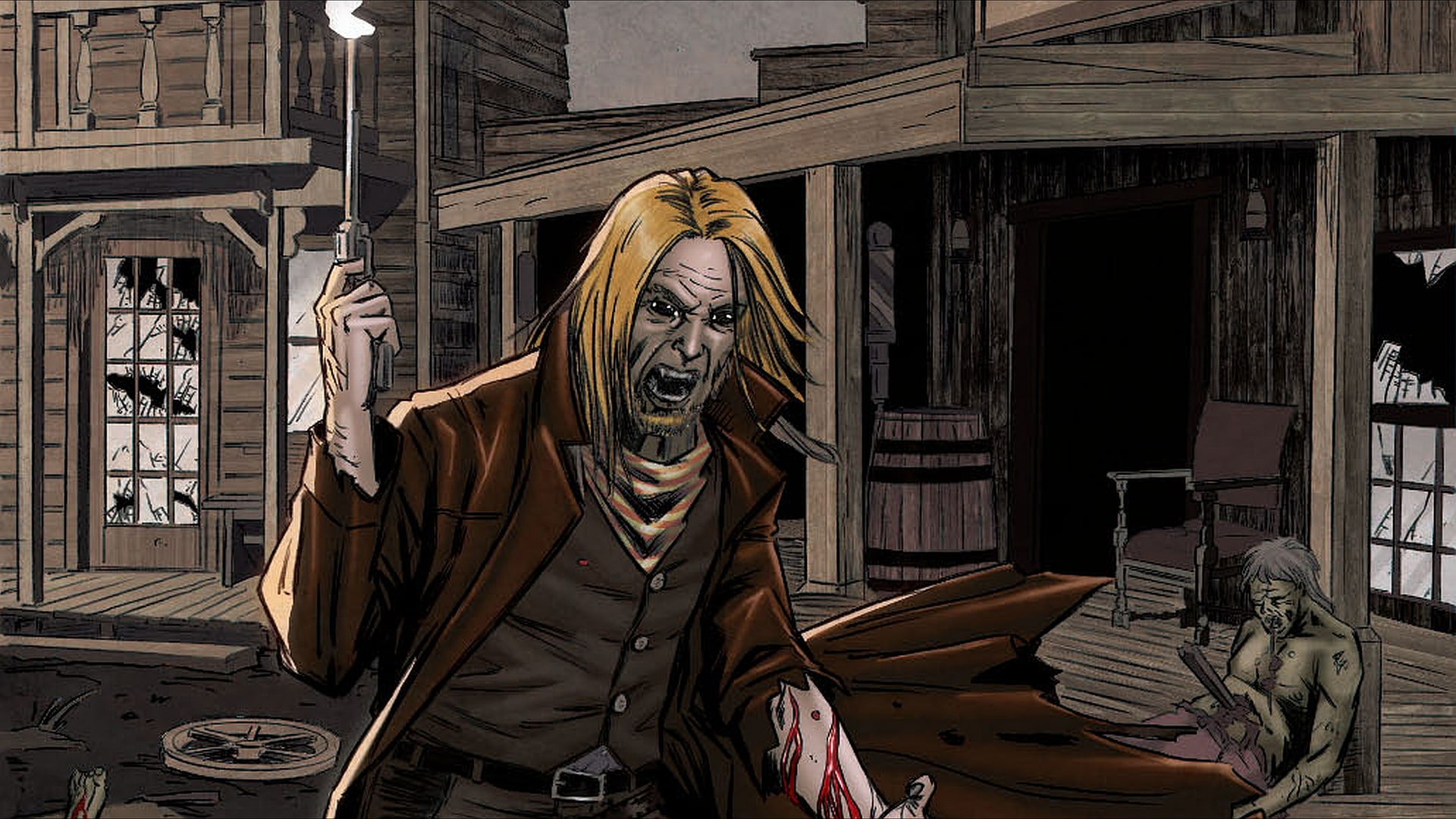 1080P, Comics, Brimstone, HD Wallpaper
