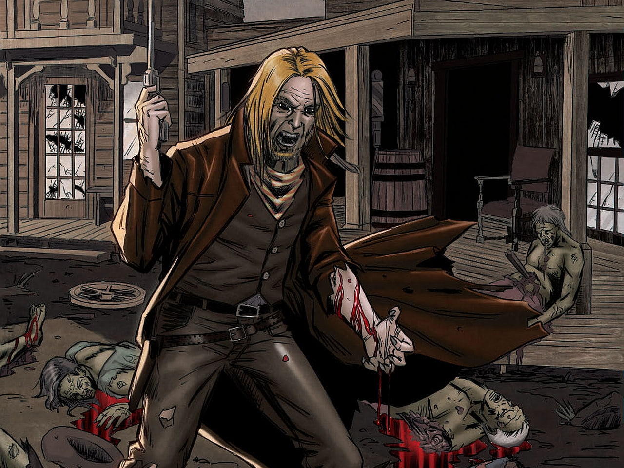 Comics, 720P, Brimstone, HD Wallpaper