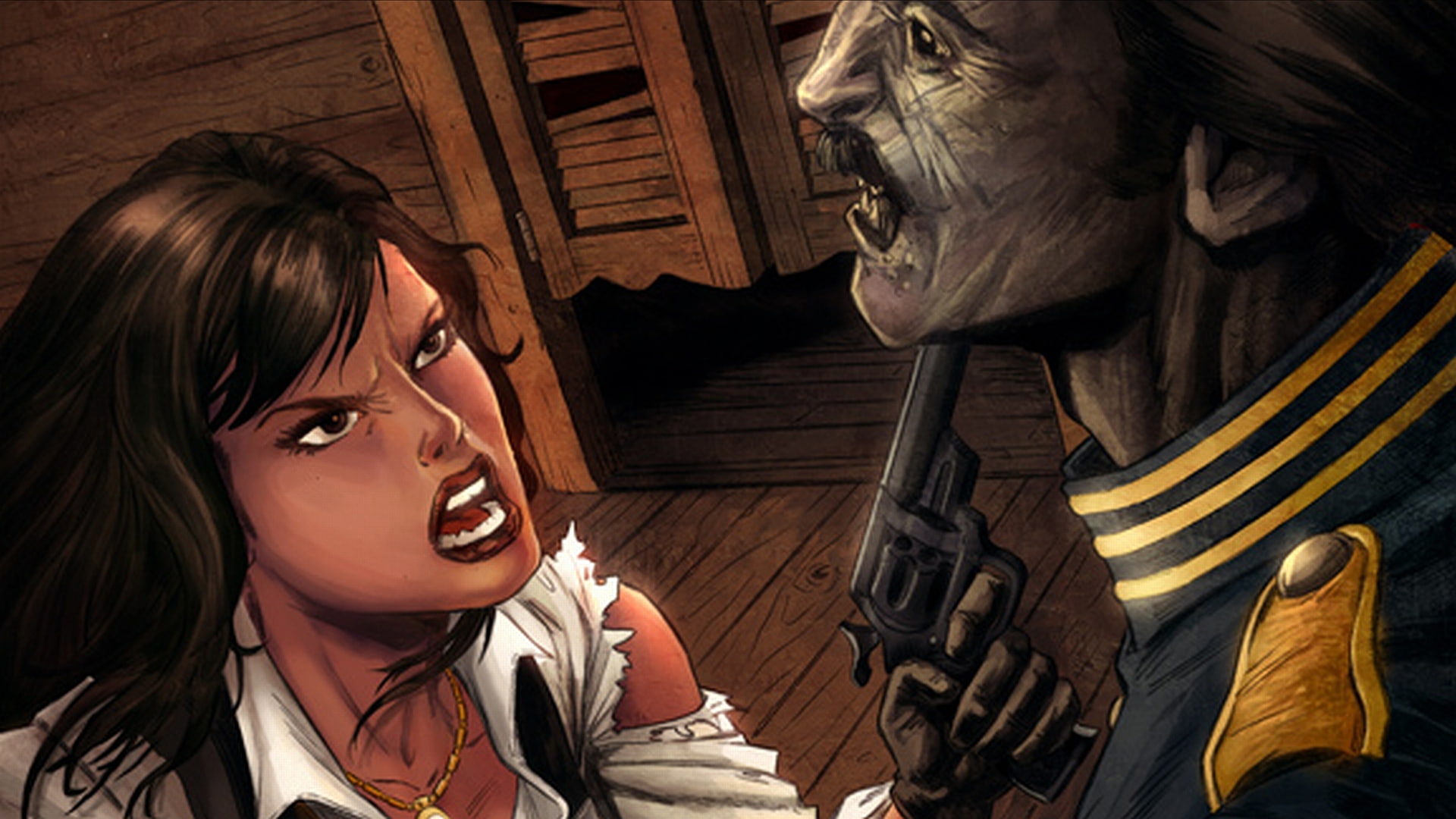 Brimstone, Comics, 1080P, HD Wallpaper