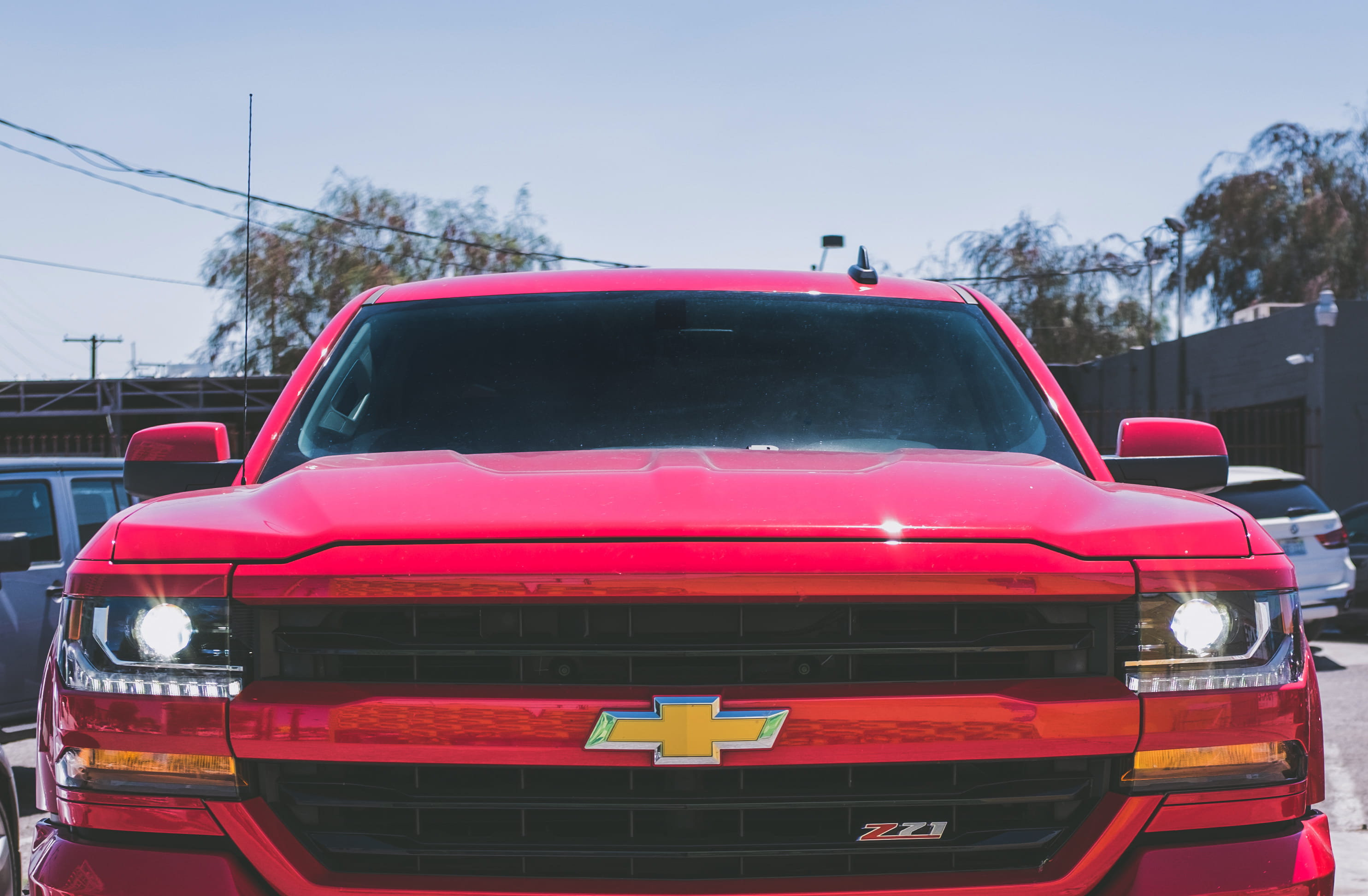 nature, retro styled, mode of transportation, day, motor vehicle, city, sky, tail light, transportation, land vehicle, stationary, tree, car, outdoors, HD Wallpaper