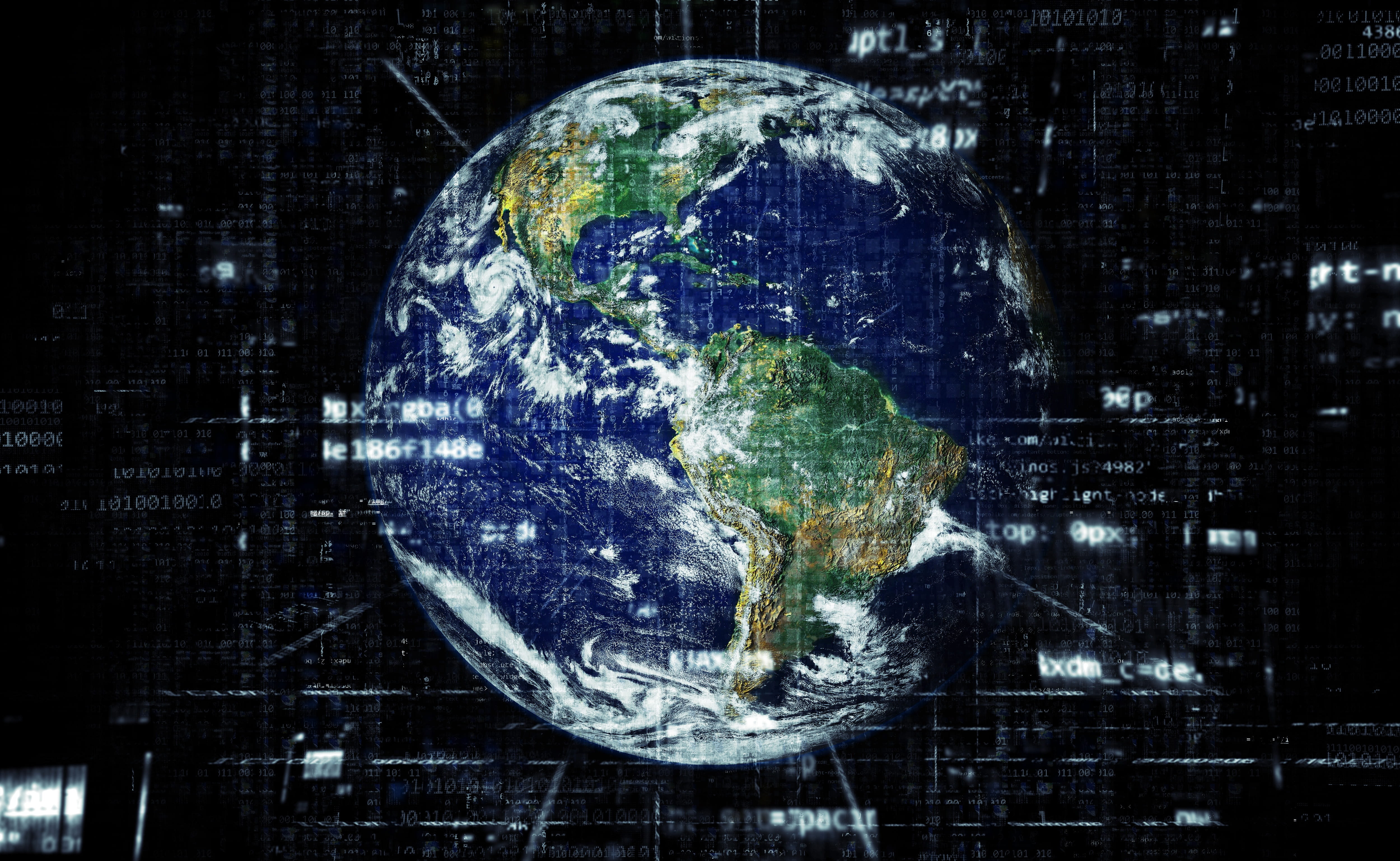 world, city, nature, architecture, earth, no people, sphere, globe - man made object, map, space, star - space, data, night, digital composite, digital, HD Wallpaper