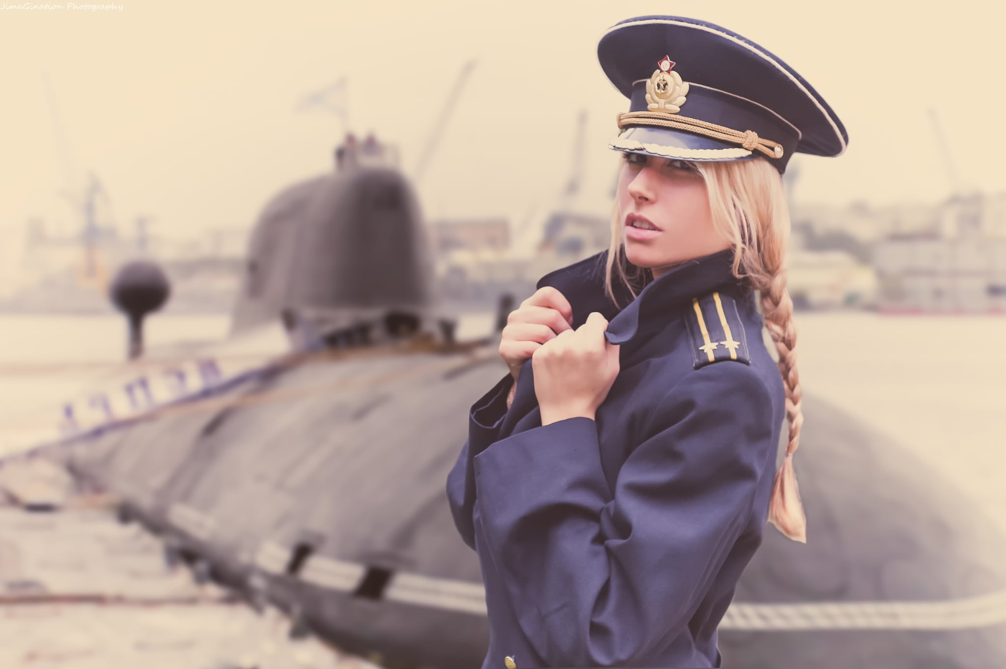 one person, men, blue, woman, uniform, officer, wearing, mode of transportation, holding, Navy day, the captain of the 2nd rank, lifestyles, real people, HD Wallpaper