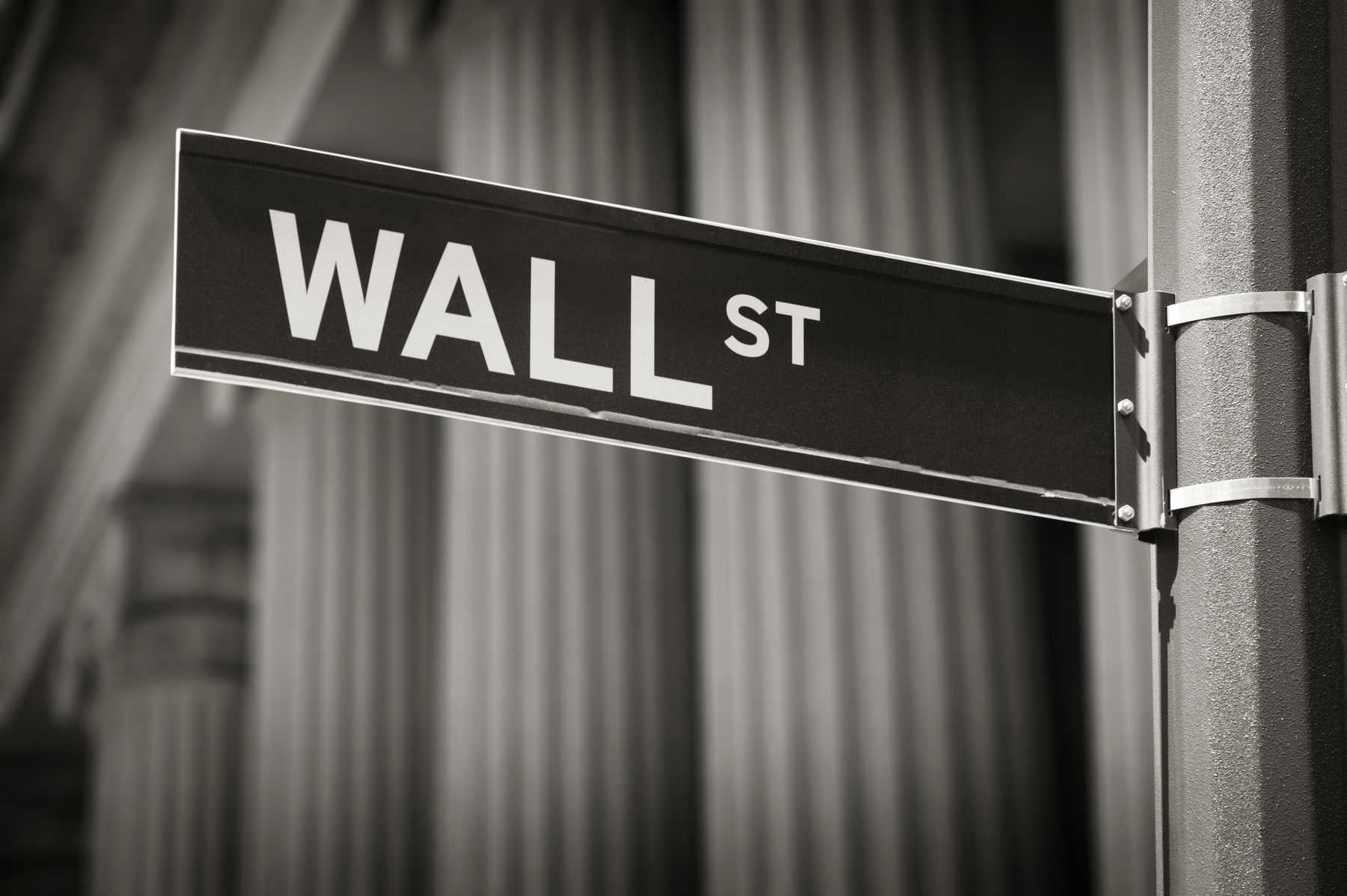 st, communication, city, guidance, wall Street, new York Stock Exchange, new York City, uSA, famous Place, signage, directional Sign, no people, western script, HD Wallpaper