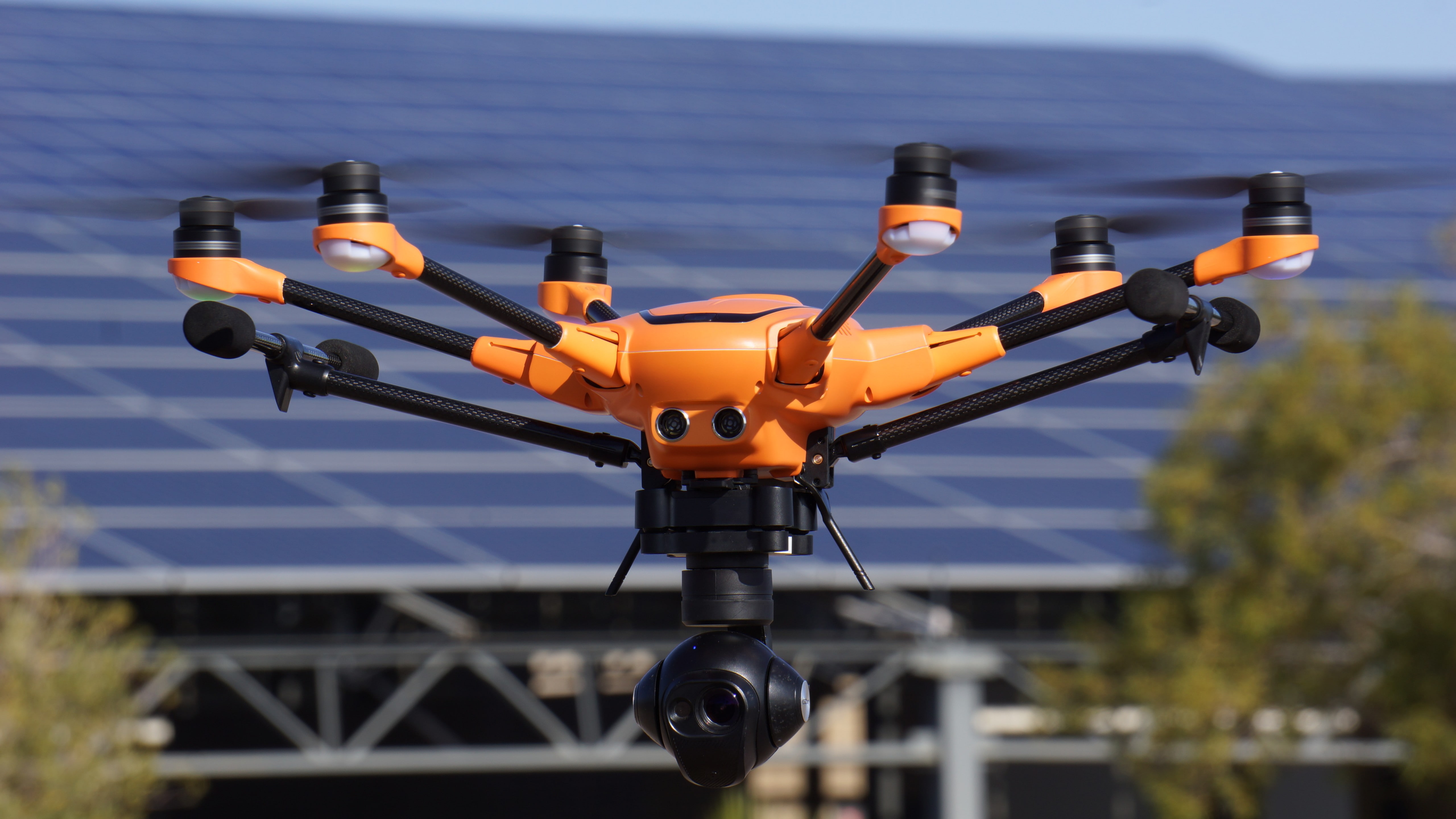 best drones, 5K, Yuneec H520, HD Wallpaper