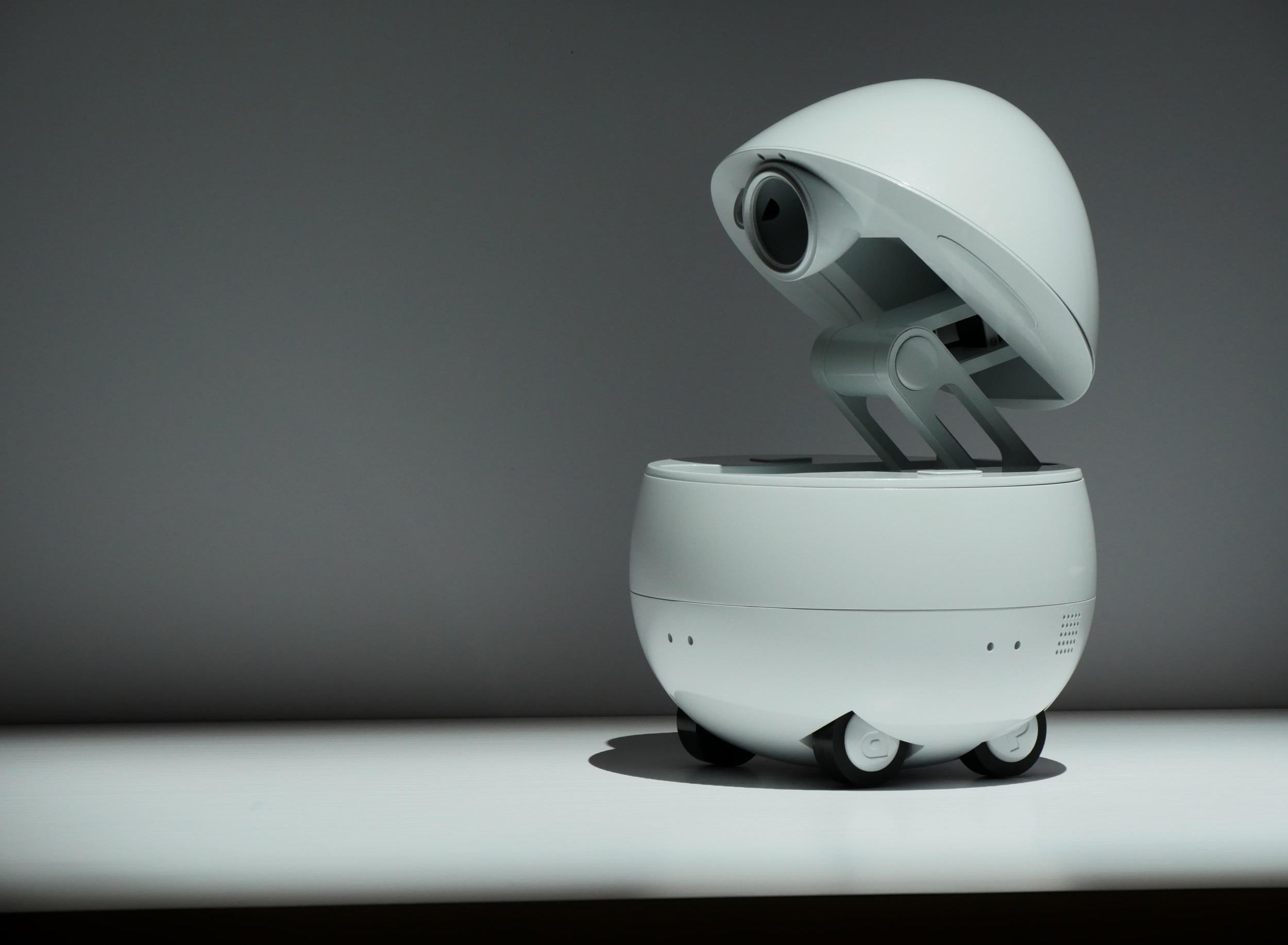 high tech, Panasonic companion robot egg, Projector, CES 2017, home robot, 1080P, Panasonic, technology, HD Wallpaper
