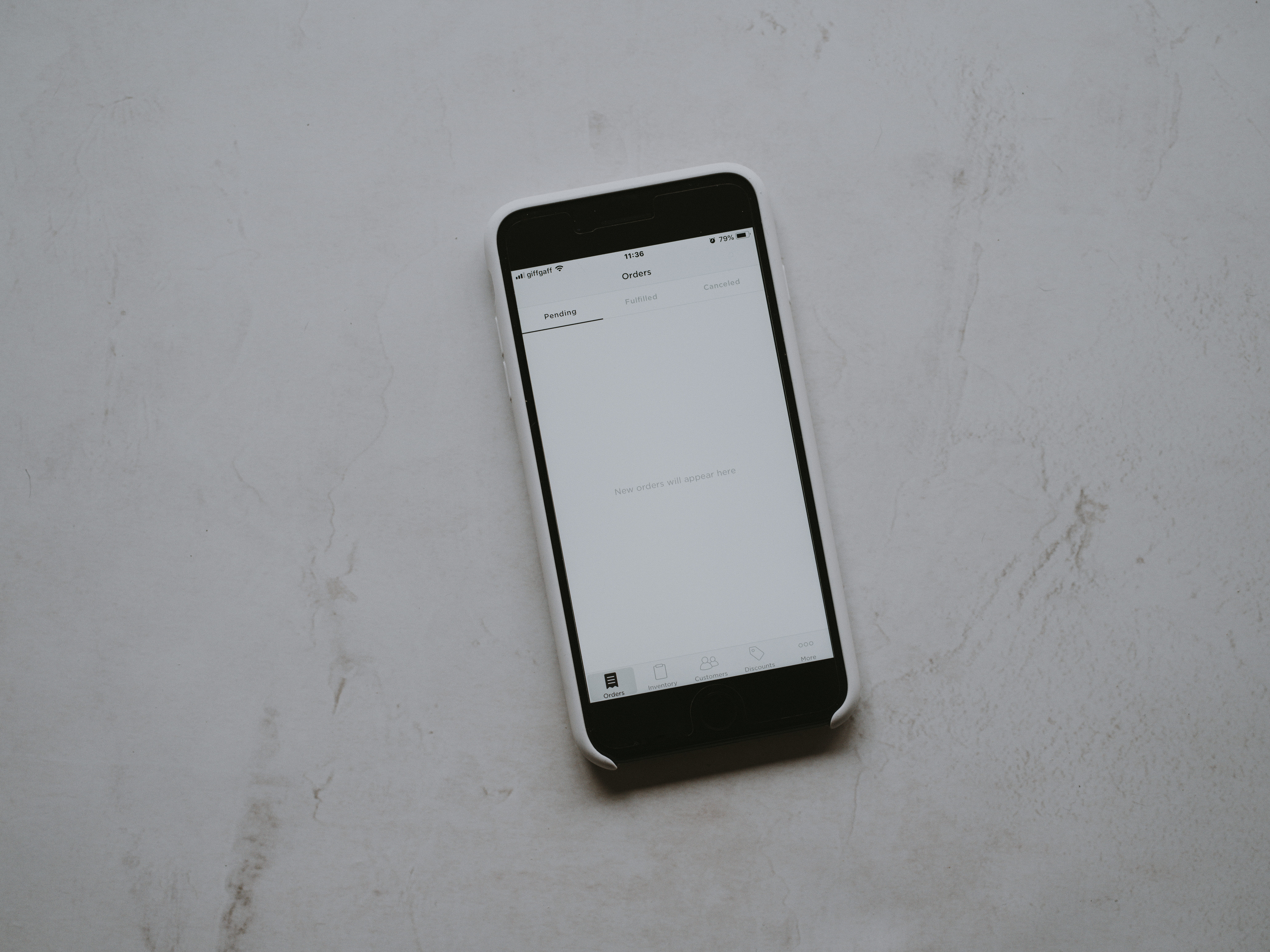device screen, smart phone, cell phone, 8K, ecommerce, ipod, black color, screen, seller, no people, portable information device, wall, white color, communication, HD Wallpaper