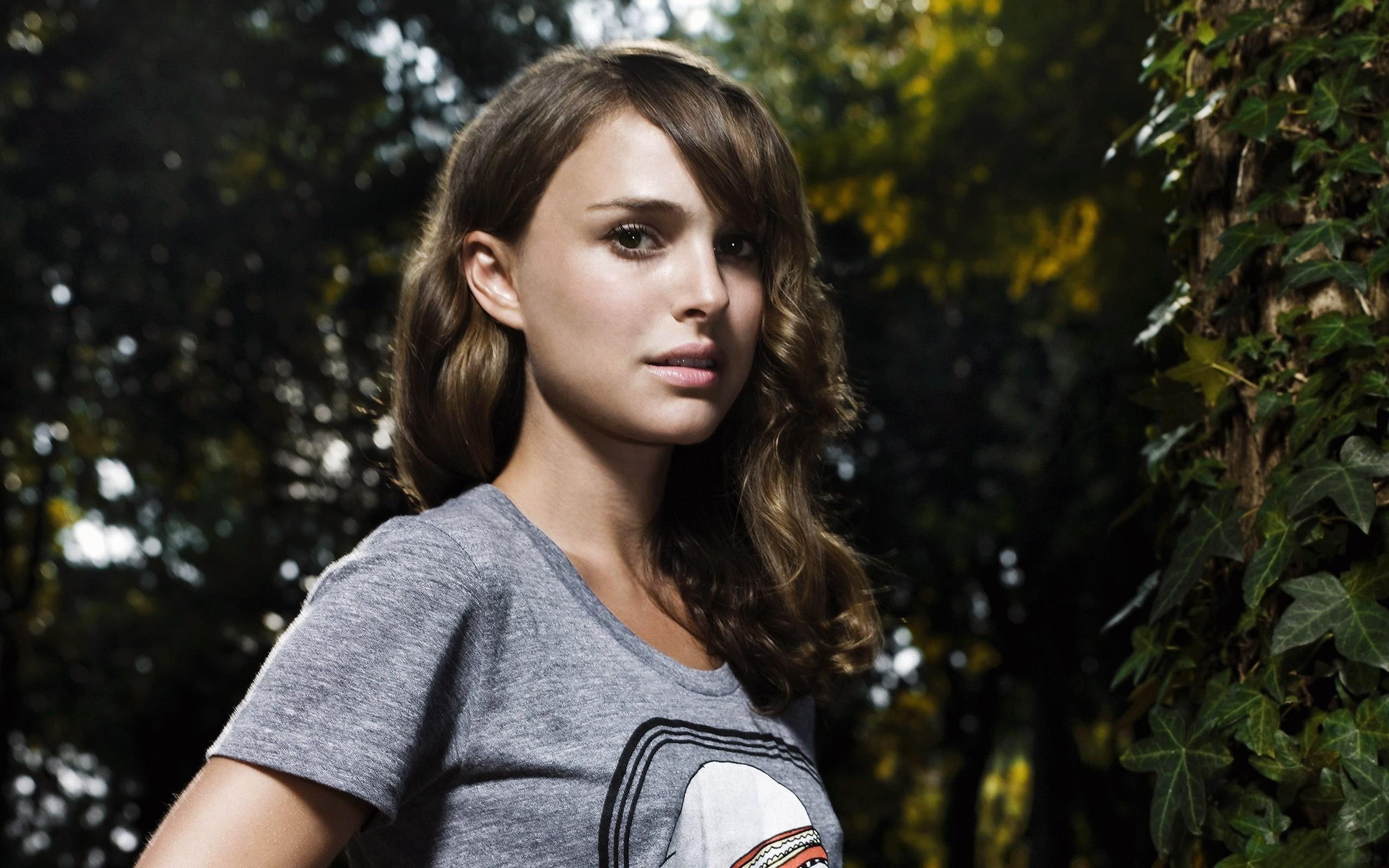 Natalie, Portman, 2K, HD Wallpaper
