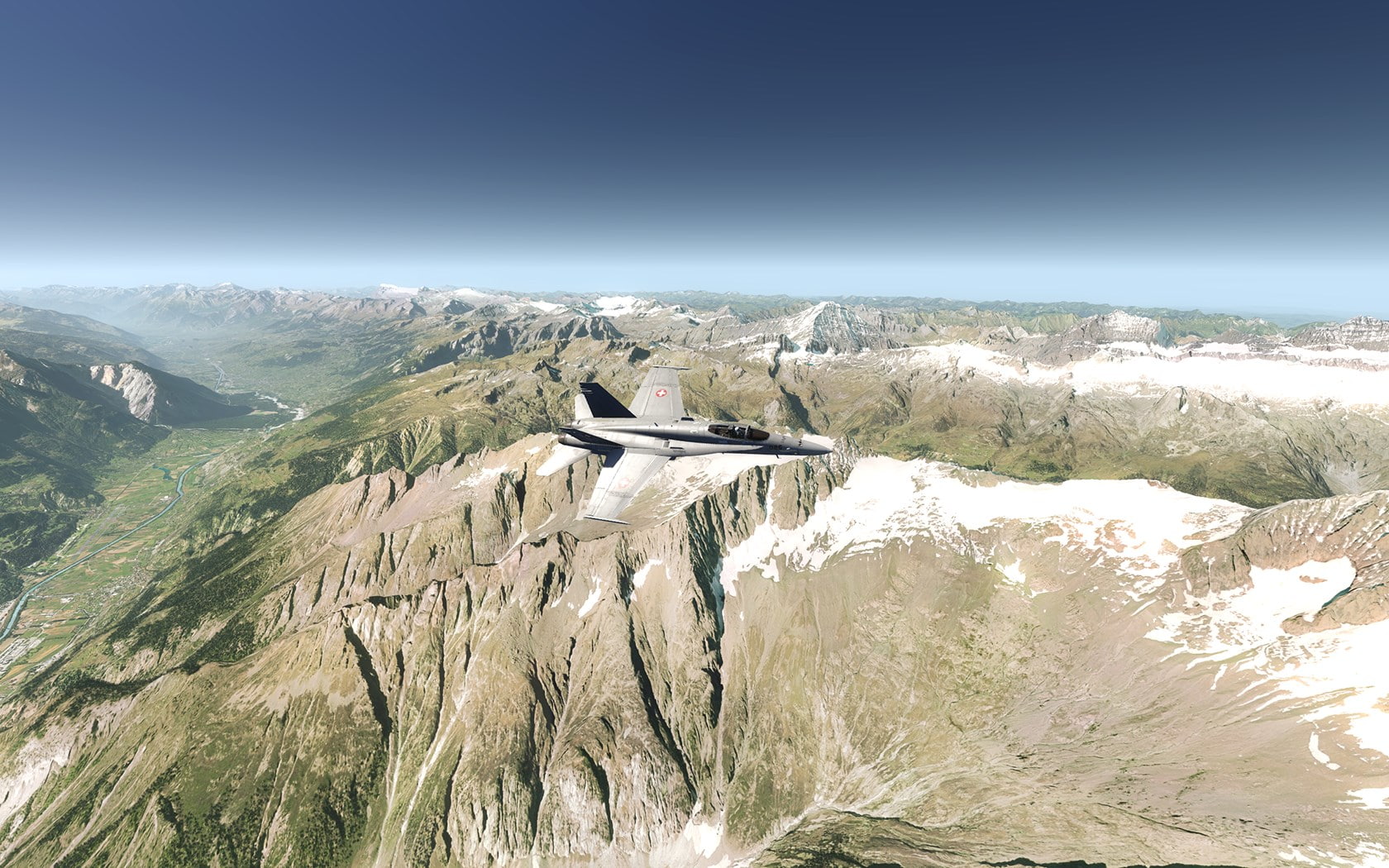 720P, aerofly fs, HD Wallpaper