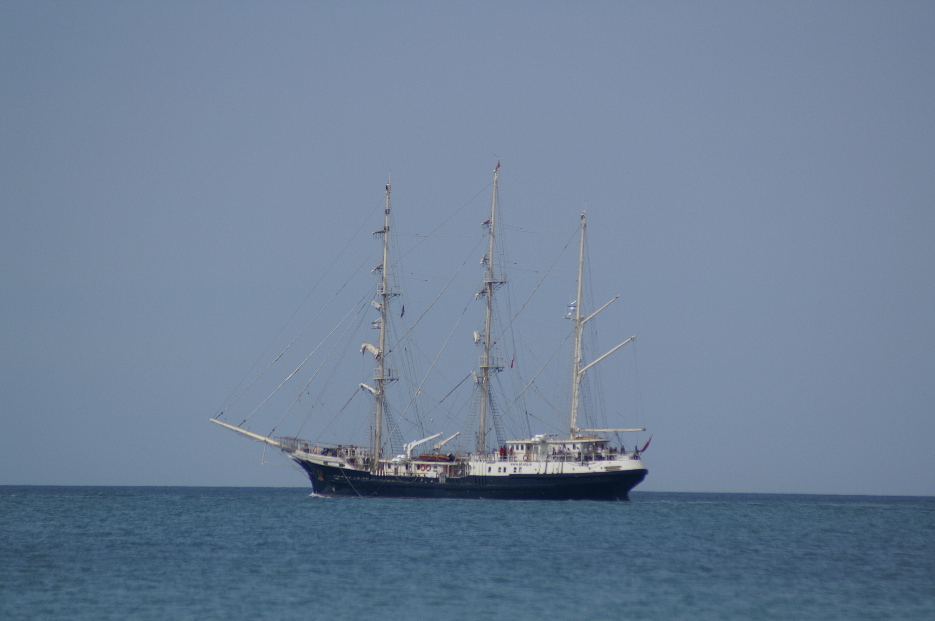 2K, startup, cabotage, boat, horizon, crew, ship, water, waterline, white, sailing boat load, mediterranean, navigation, black, blue sea, no people, blue, HD Wallpaper