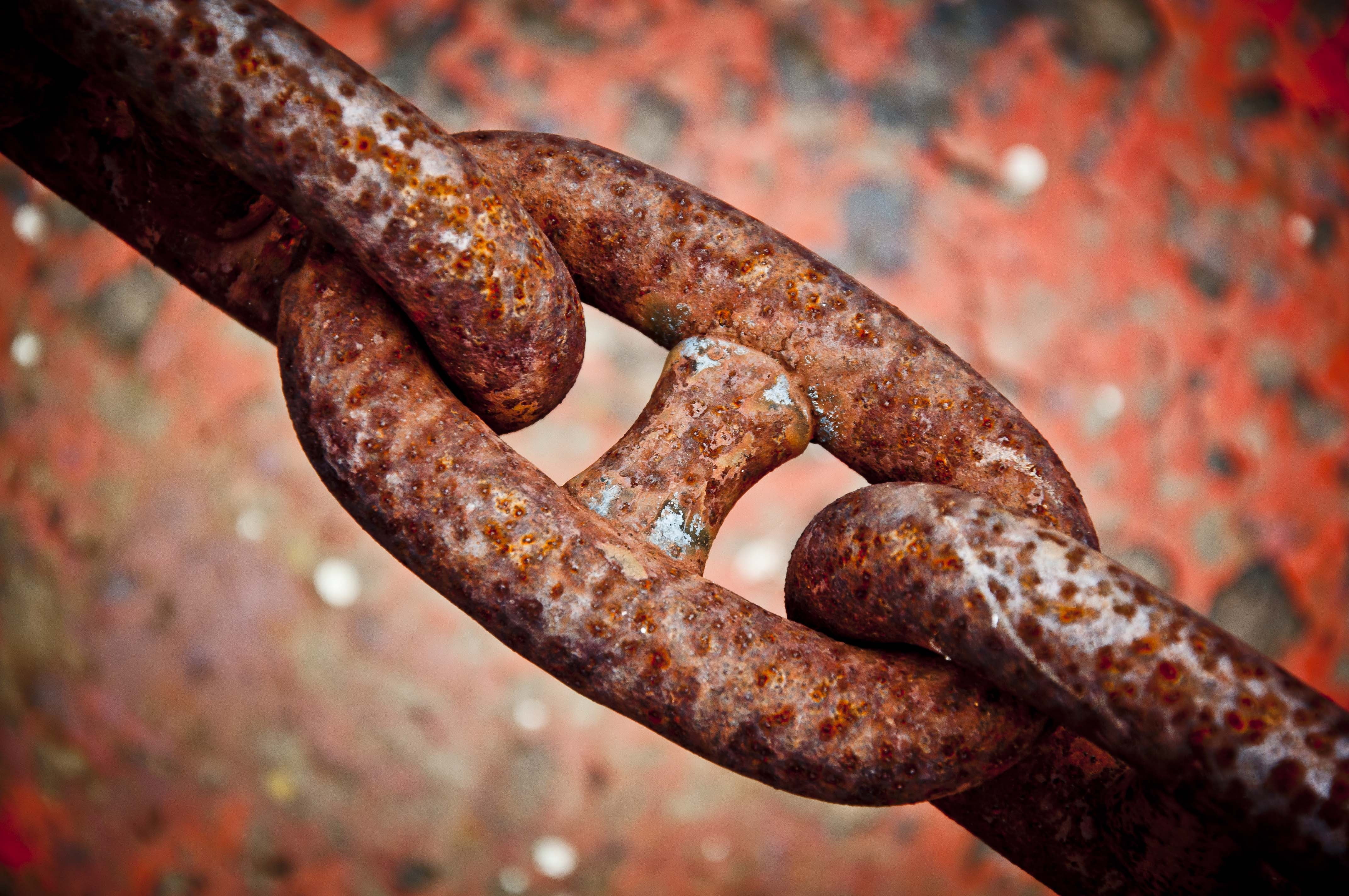 obsolete, link, textured, old, abstract, fixture, weathered, close-up, iron, decline, damaged, protection, metallic, attached, safety, equipment, strength, HD Wallpaper