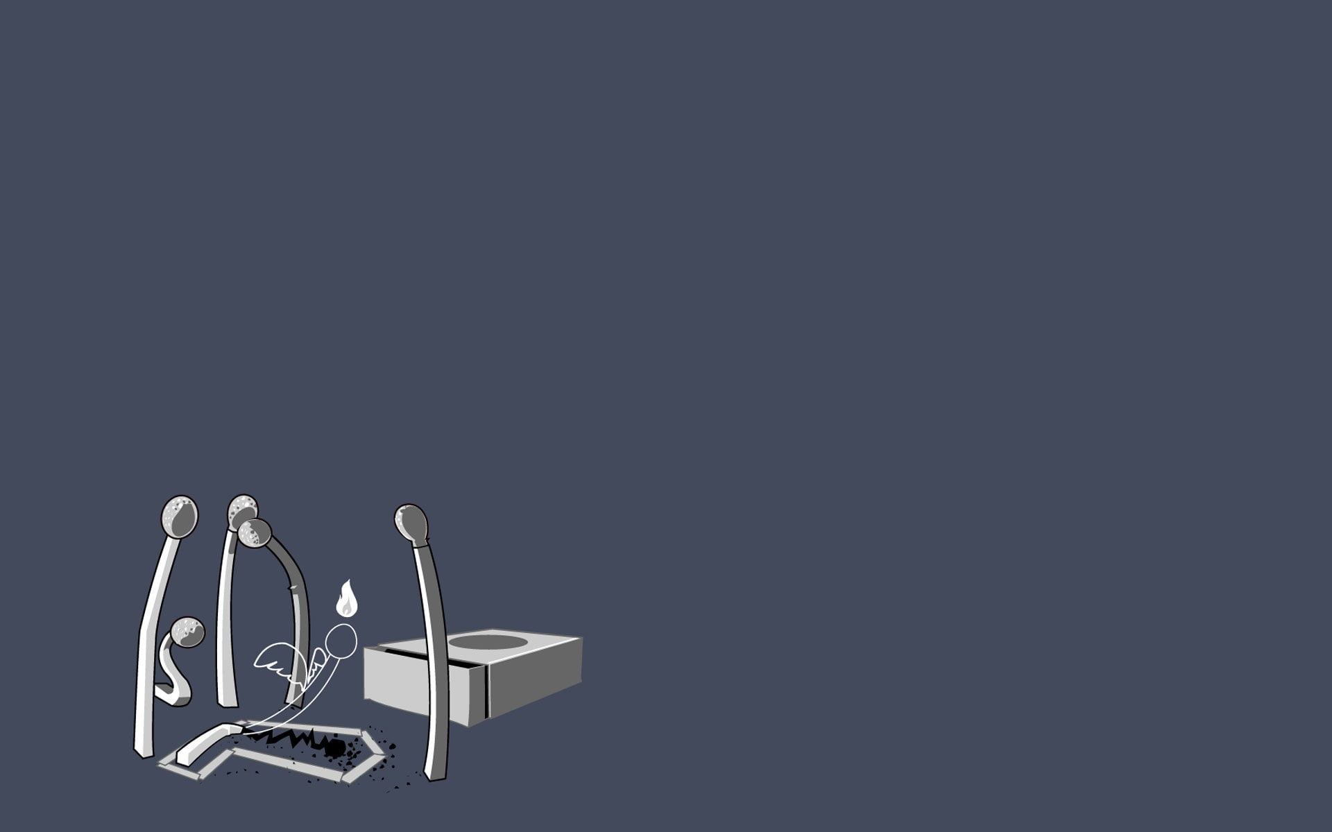 still life, Dead, group of objects, indoors, cut out, office, Gray Background, Ash, office supply, metal, attached, no people, container, high angle view, HD Wallpaper