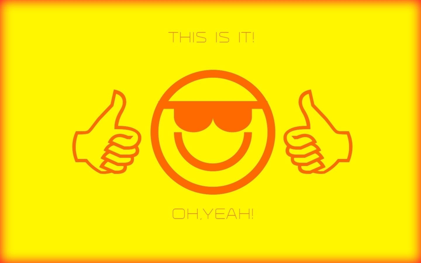 smiley, 720P, Thumbs Up, HD Wallpaper