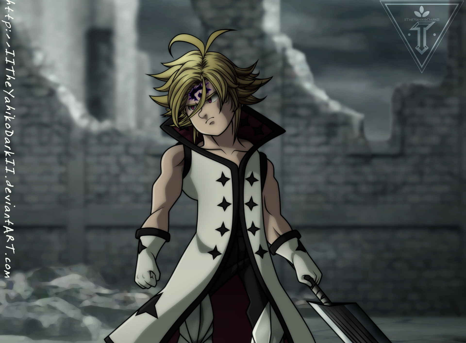 Meliodas (The Seven Deadly Sins), Anime, 1080P, The Seven Deadly Sins, HD Wallpaper