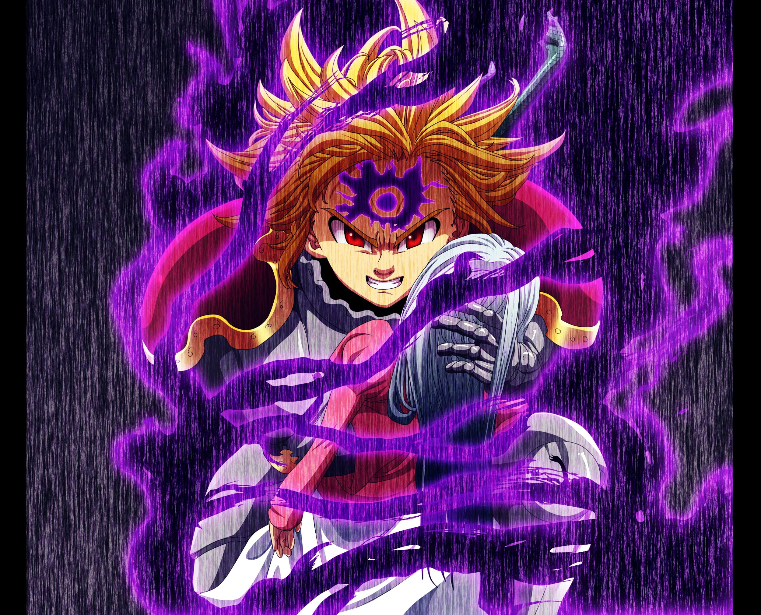 Meliodas (The Seven Deadly Sins), Anime, The Seven Deadly Sins, 1080P, HD Wallpaper