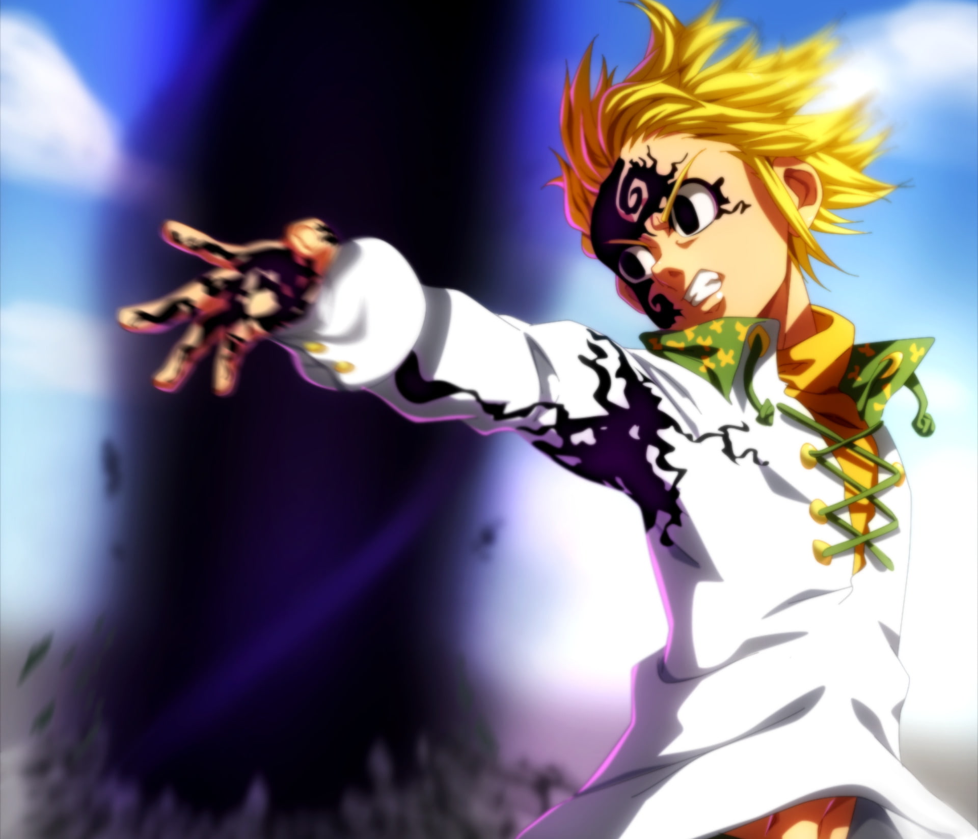 Anime, Meliodas (The Seven Deadly Sins), The Seven Deadly Sins, 1080P, HD Wallpaper