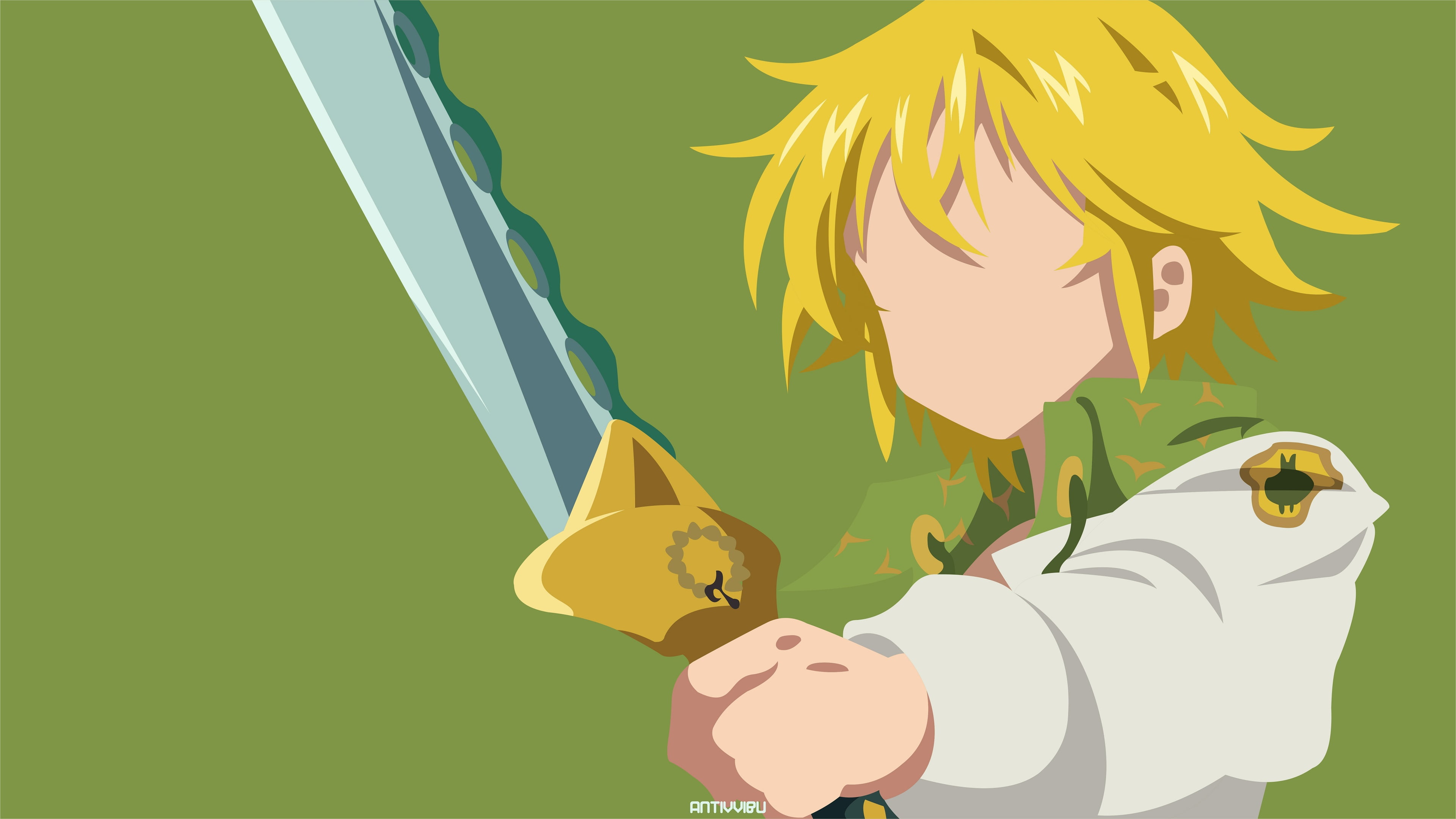 Anime, 4K, The Seven Deadly Sins, Meliodas (The Seven Deadly Sins), HD Wallpaper