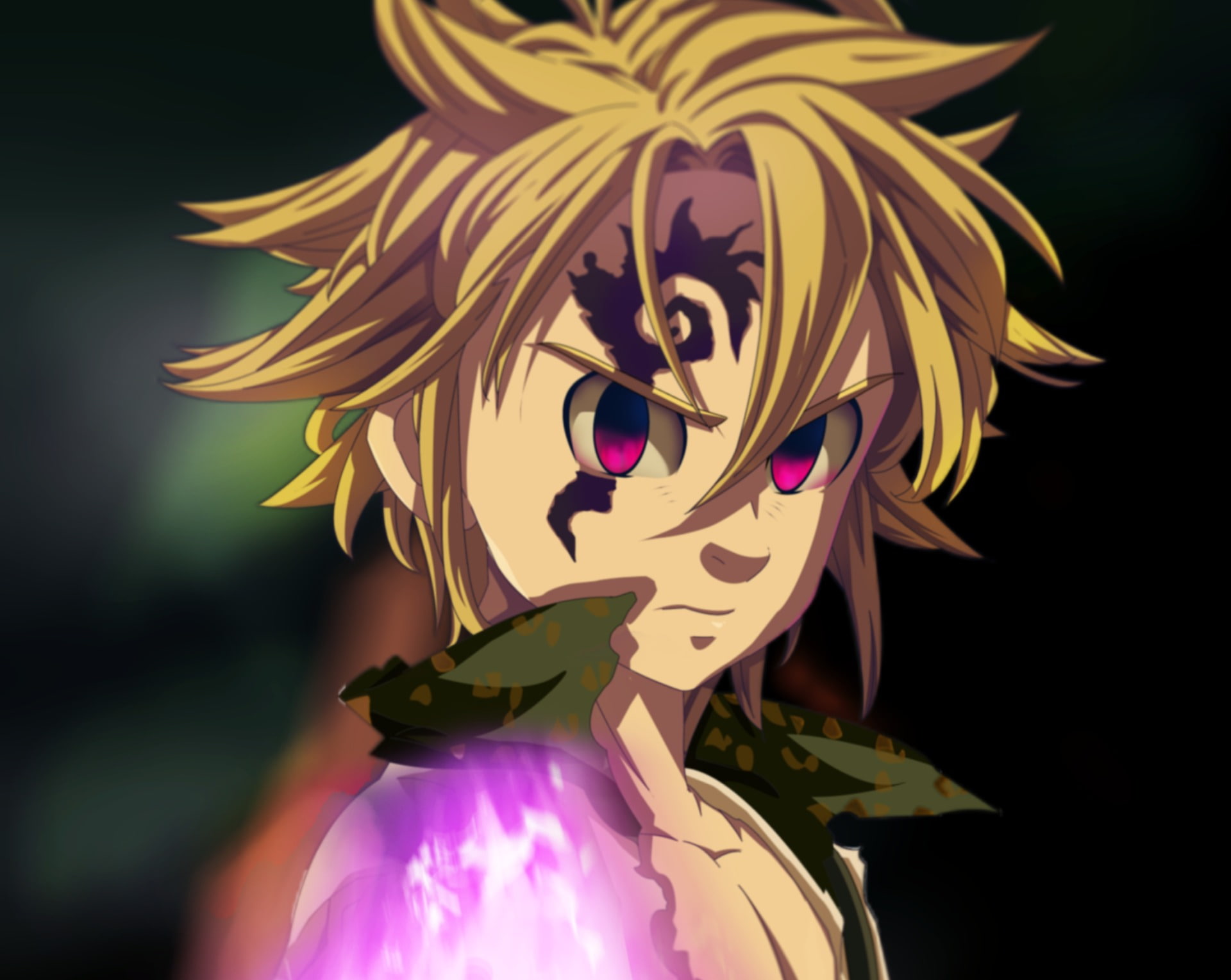Anime, Meliodas (The Seven Deadly Sins), 1080P, The Seven Deadly Sins, HD Wallpaper