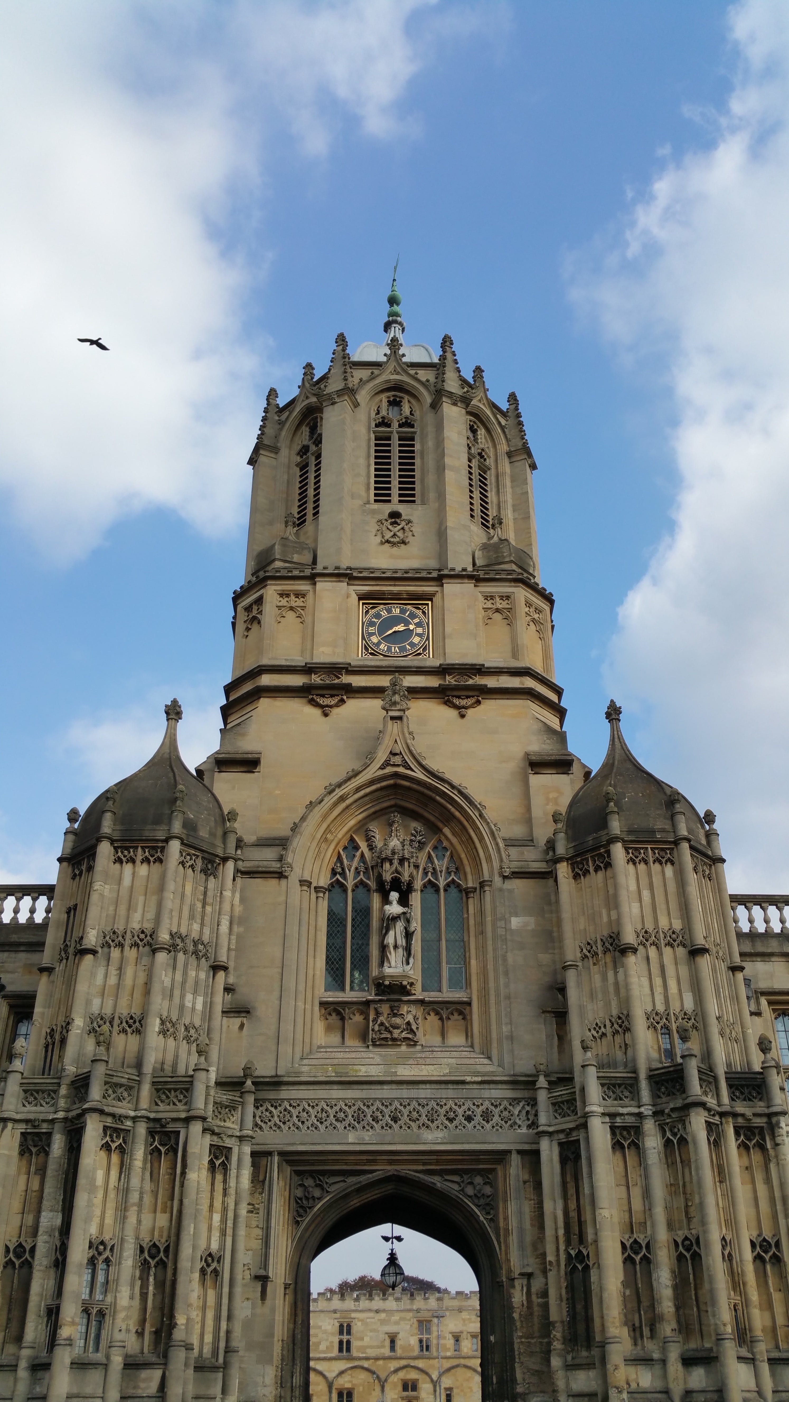 cloud - sky, the past, outdoors, religion, spirituality, nature, oxford, building exterior, sky, city, 5K, ornate, belief, building, history, no people, Phone HD Wallpaper