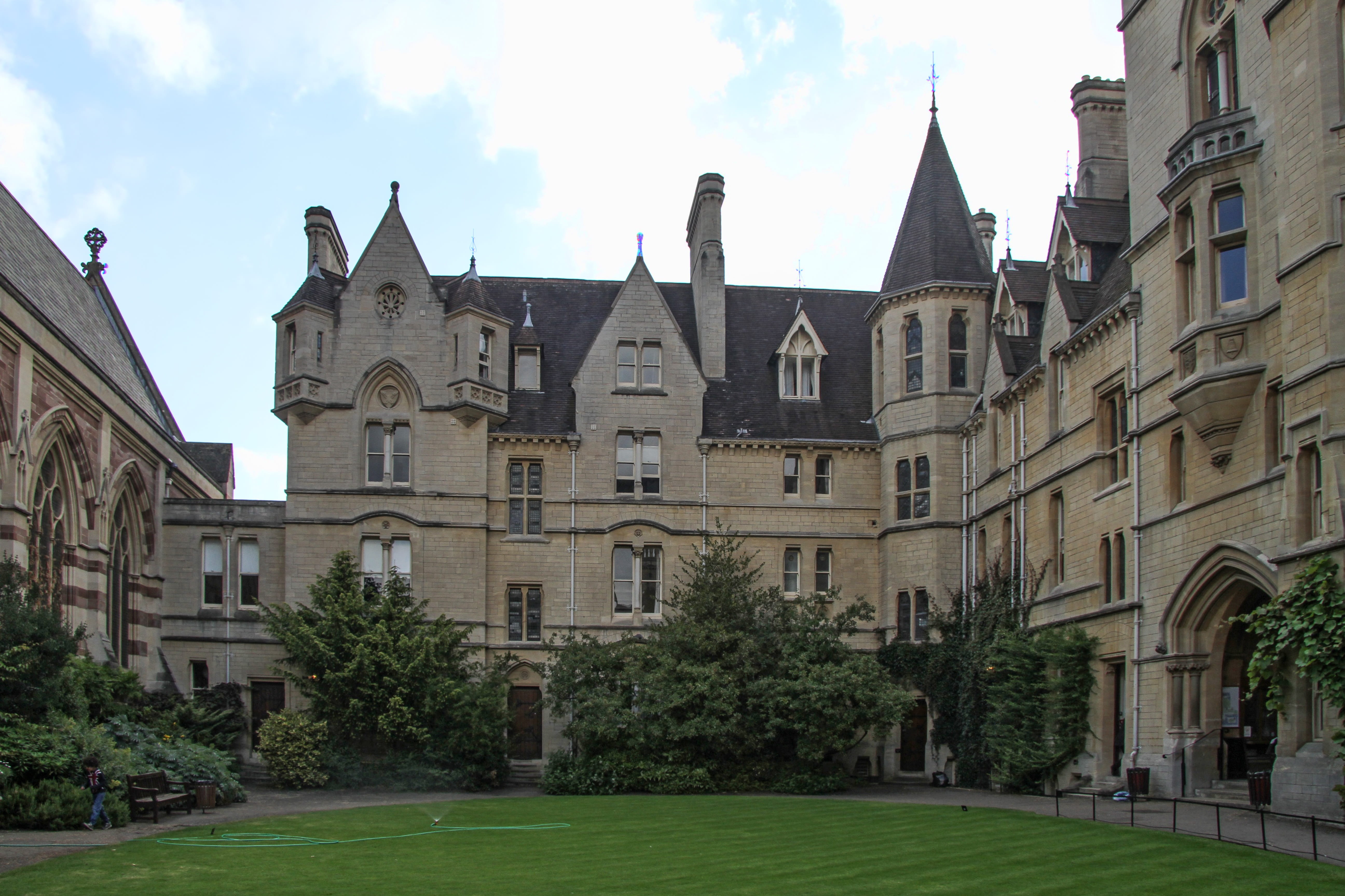 balliol college, 5K, residential district, outdoors, history, city, oxford, nature, place of worship, university, religion, built structure, england, travel destinations, HD Wallpaper