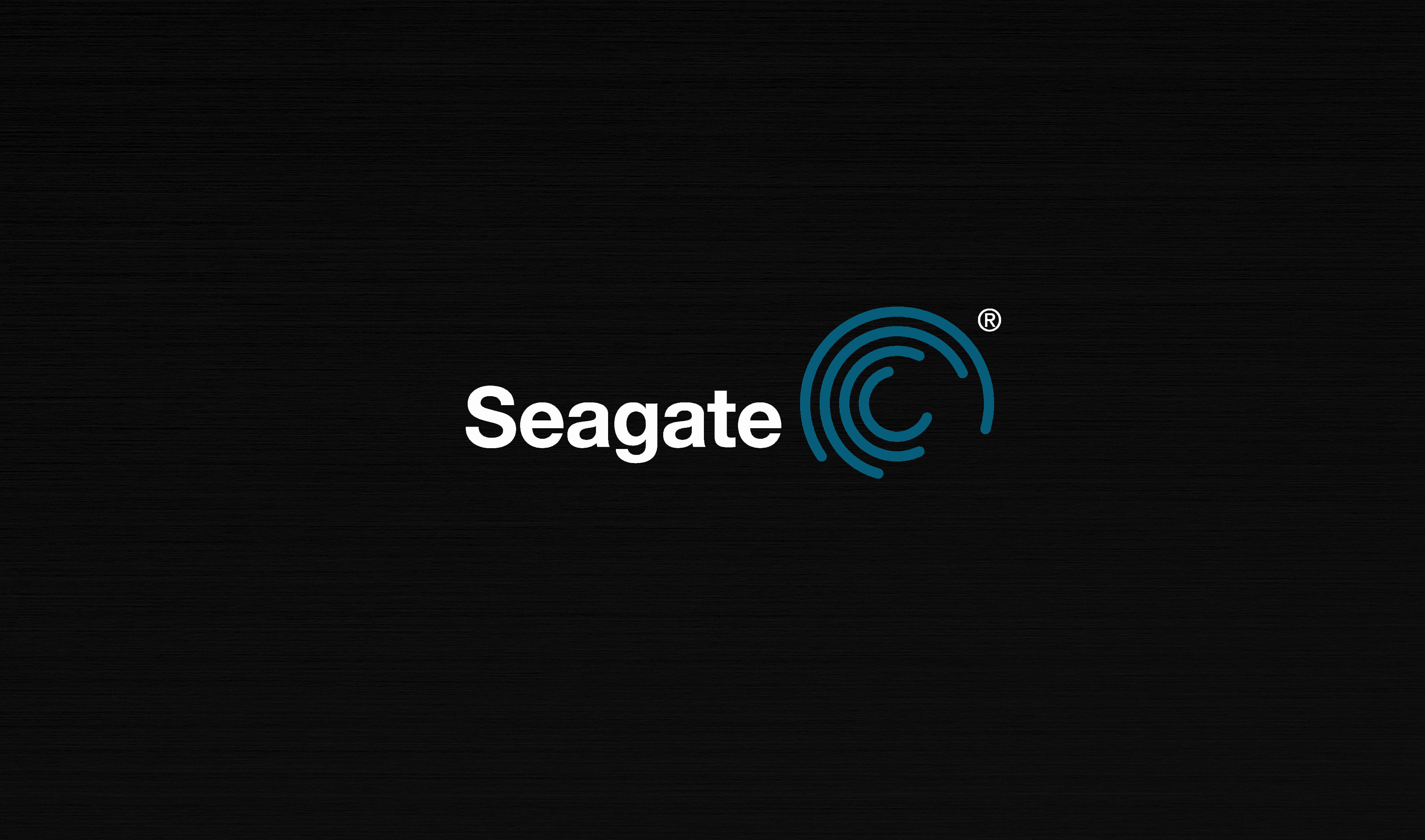 black, seagate, logo, communication, connection, copy space, studio shot, digital, text, for desktop, symbol, technology, directly above, shape, HD Wallpaper
