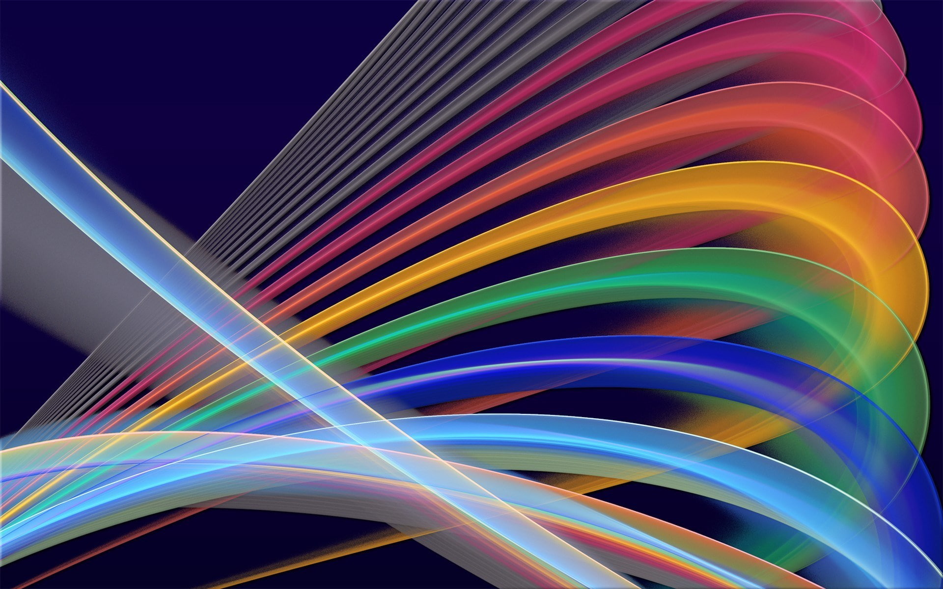 creativity, connection, indoors, complexity, light - natural phenomenon, motion, abstract, illuminated, downloading, pattern, flowing, speed, black background, HD Wallpaper