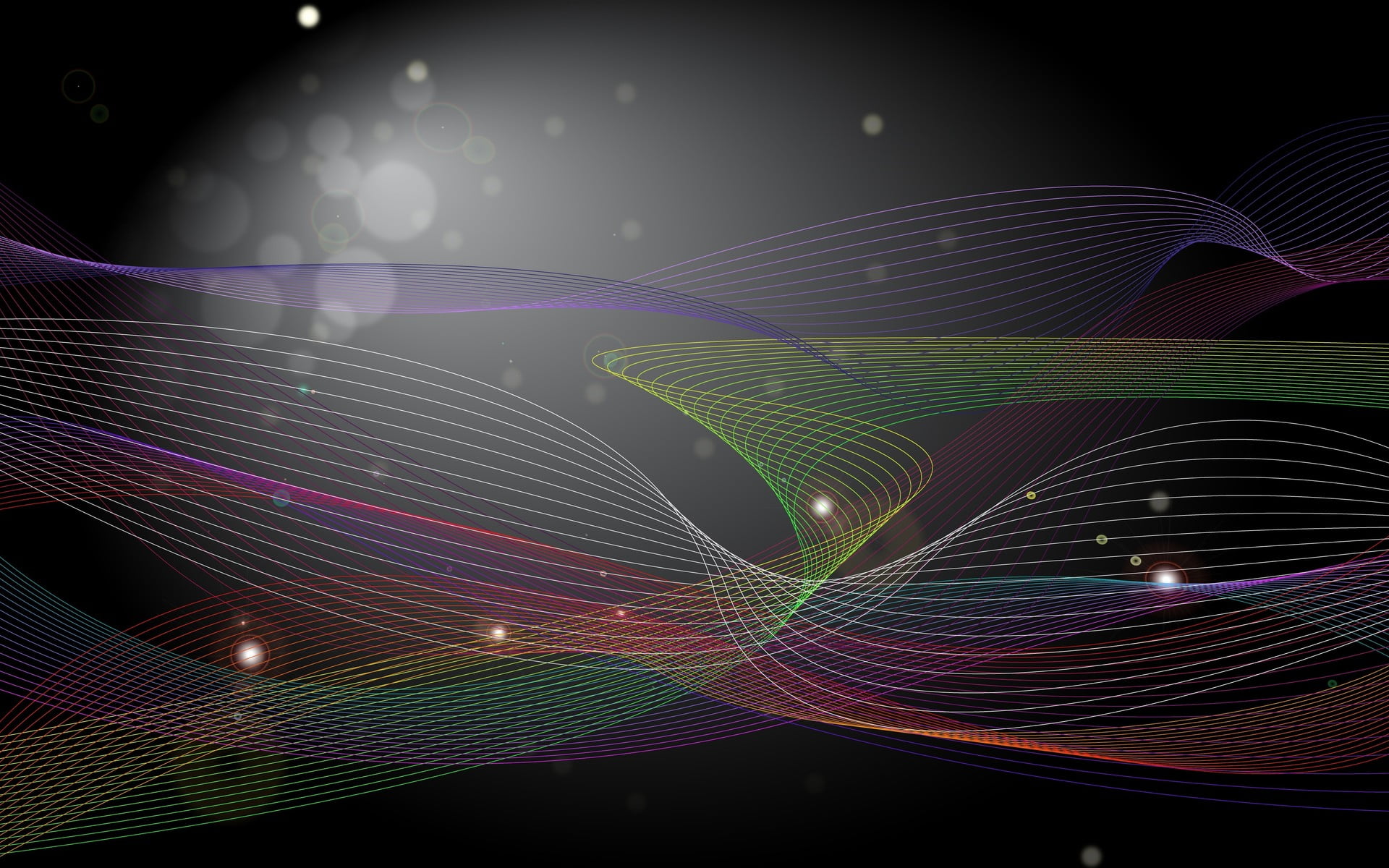 1080P, light - natural phenomenon, night, studio shot, purple, light trail, illuminated, black, downloading, black background, computer network, HD Wallpaper