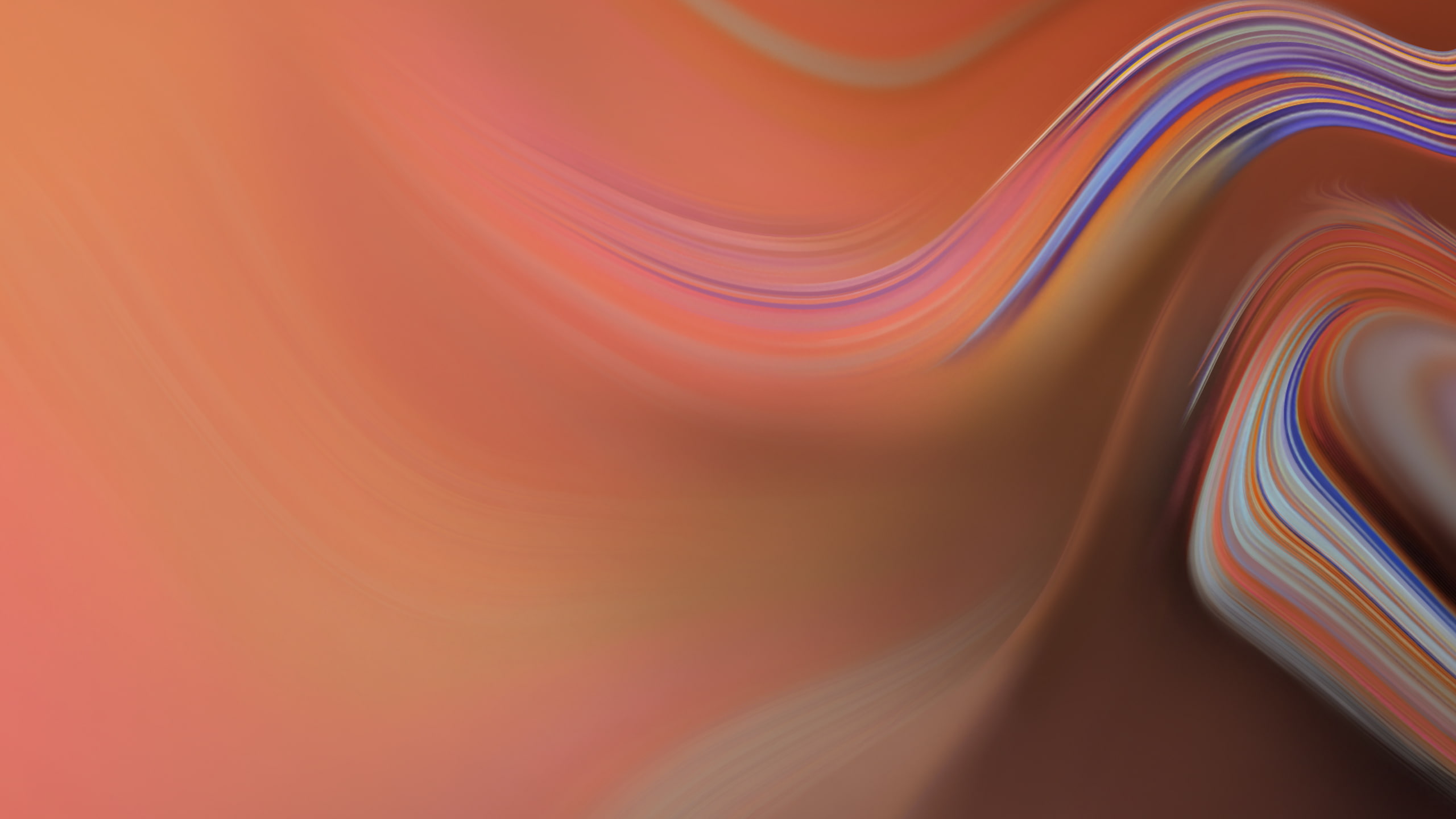 Waves, Tab, s, 2K, Stock, Galaxy, HD Wallpaper