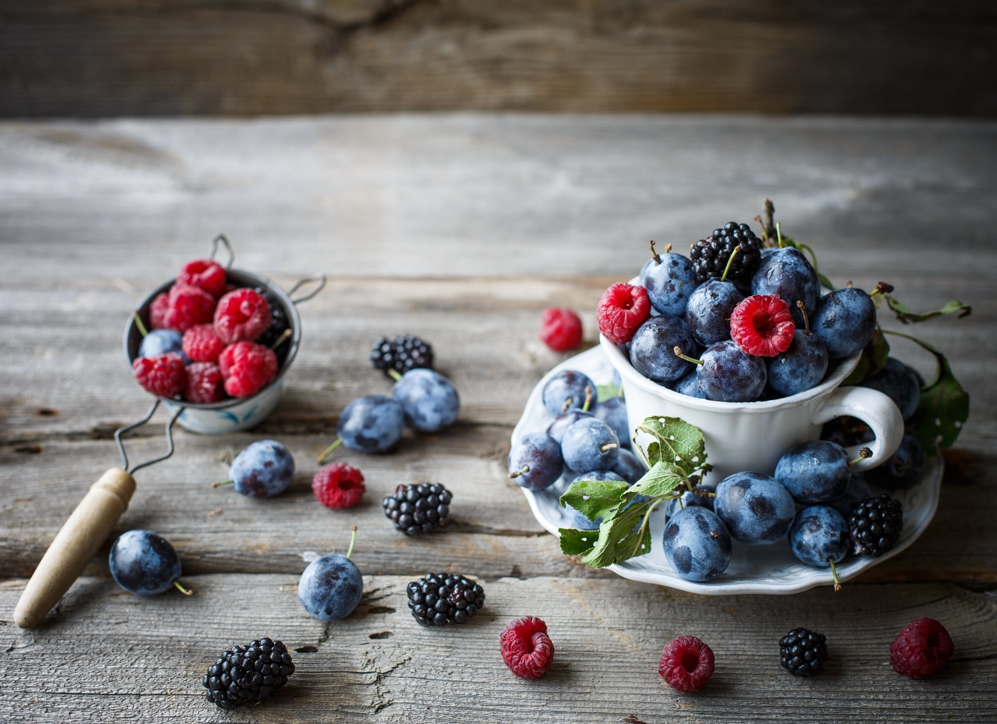 still life, fruit, red, antioxidant, ripe, backgrounds, yogurt, sweet Food, summer, berry Fruit, eating, raw Food, healthy Lifestyle, variation, mulberries, HD Wallpaper