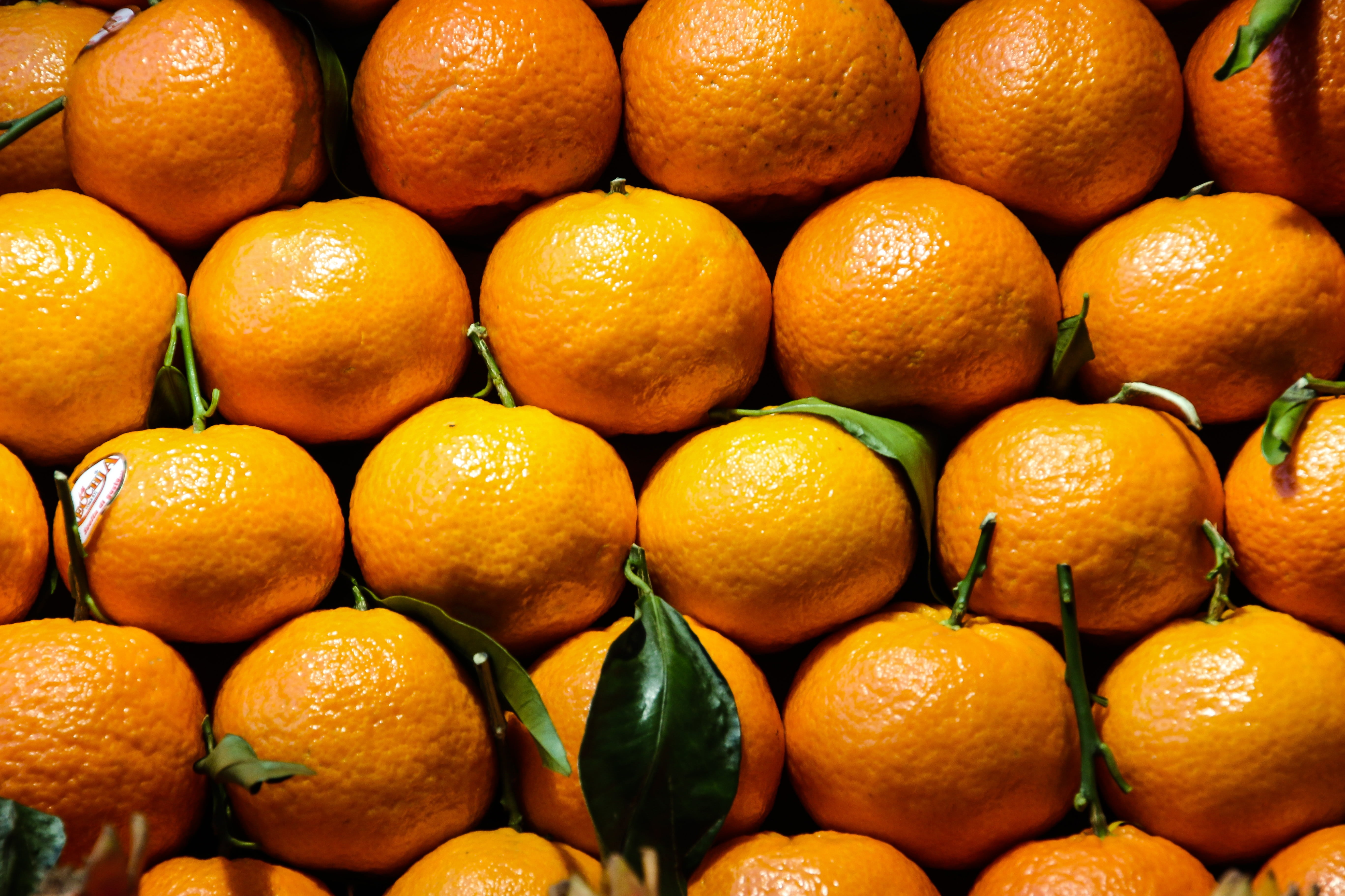 tangerine, still life, close-up, wellbeing, market, ripe, healthy eating, retail, orange color, for sale, food, freshness, food and drink, orange - fruit, HD Wallpaper