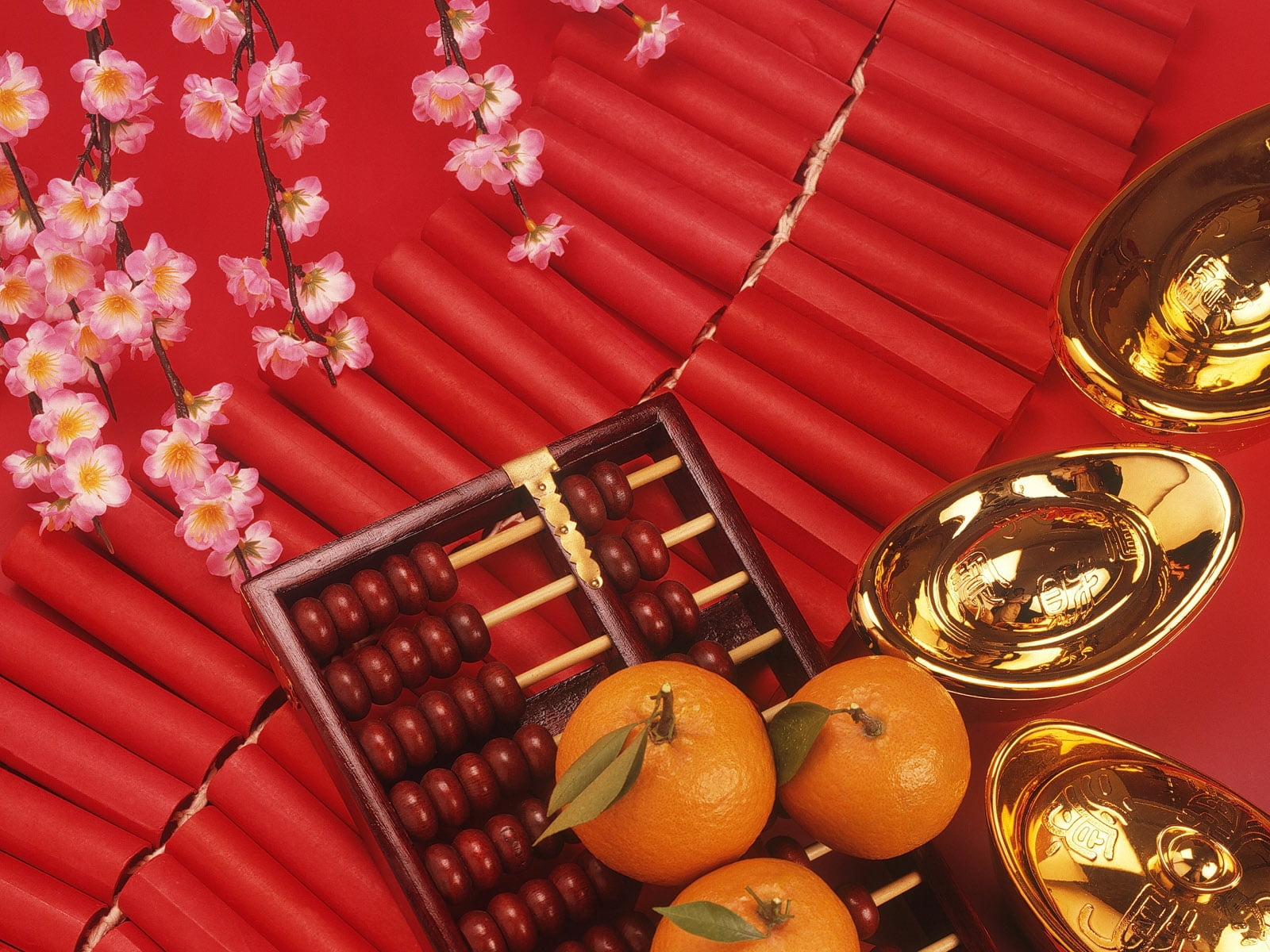 red, decoration, still life, tangerine, food and drink, cloth, orange, gold, celebration, healthy eating, characters, day, fruit, orange color, wellbeing, HD Wallpaper