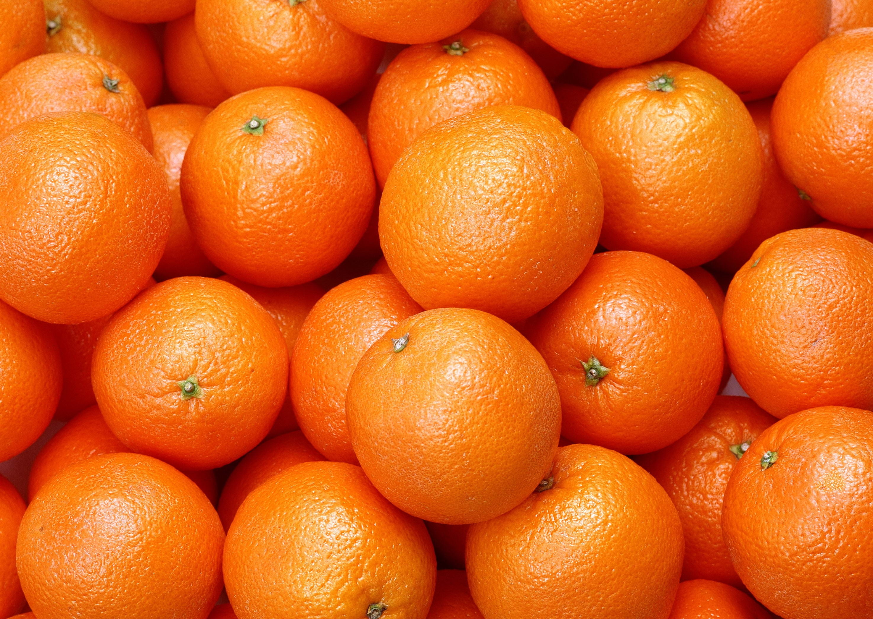 orange - Fruit, citrus, vegetarian Food, yellow, large group of objects, freshness, ripe, retail, market stall, abundance, healthy Eating, food And Drink, HD Wallpaper