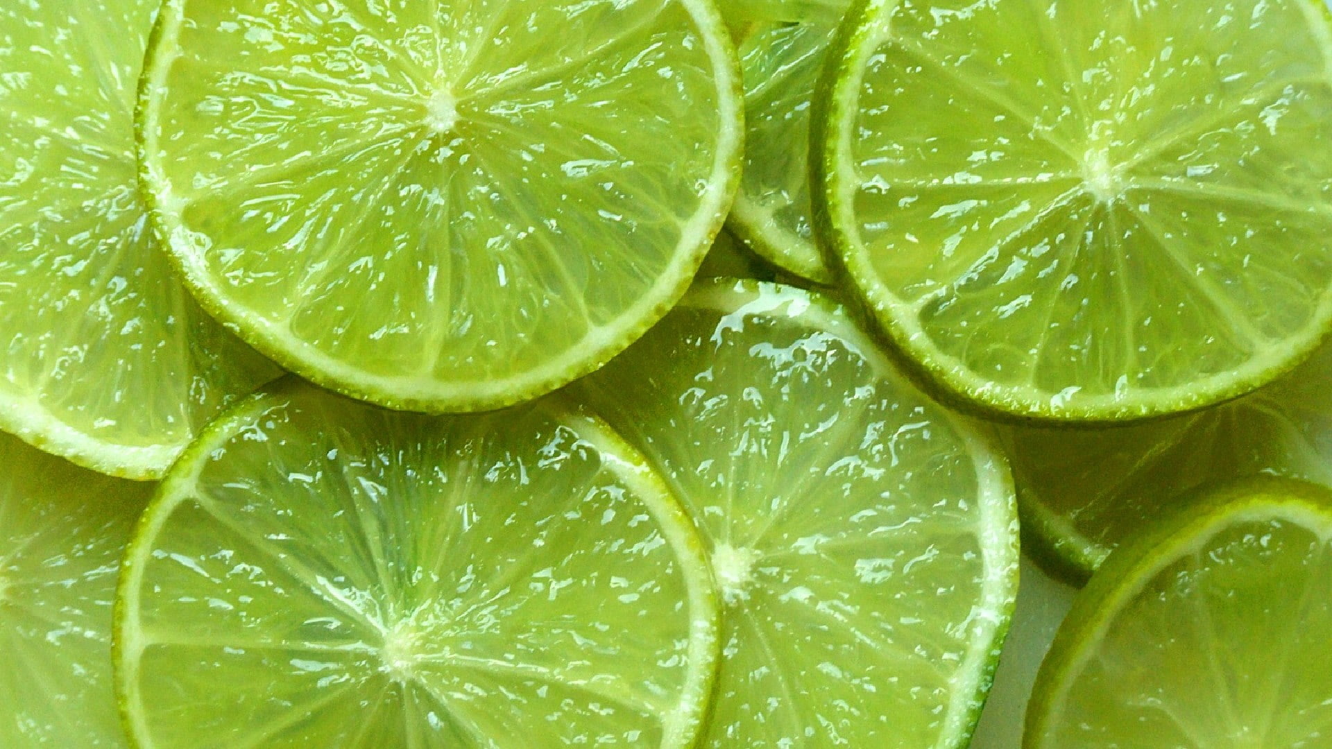 1080P, limes, closeup, HD Wallpaper