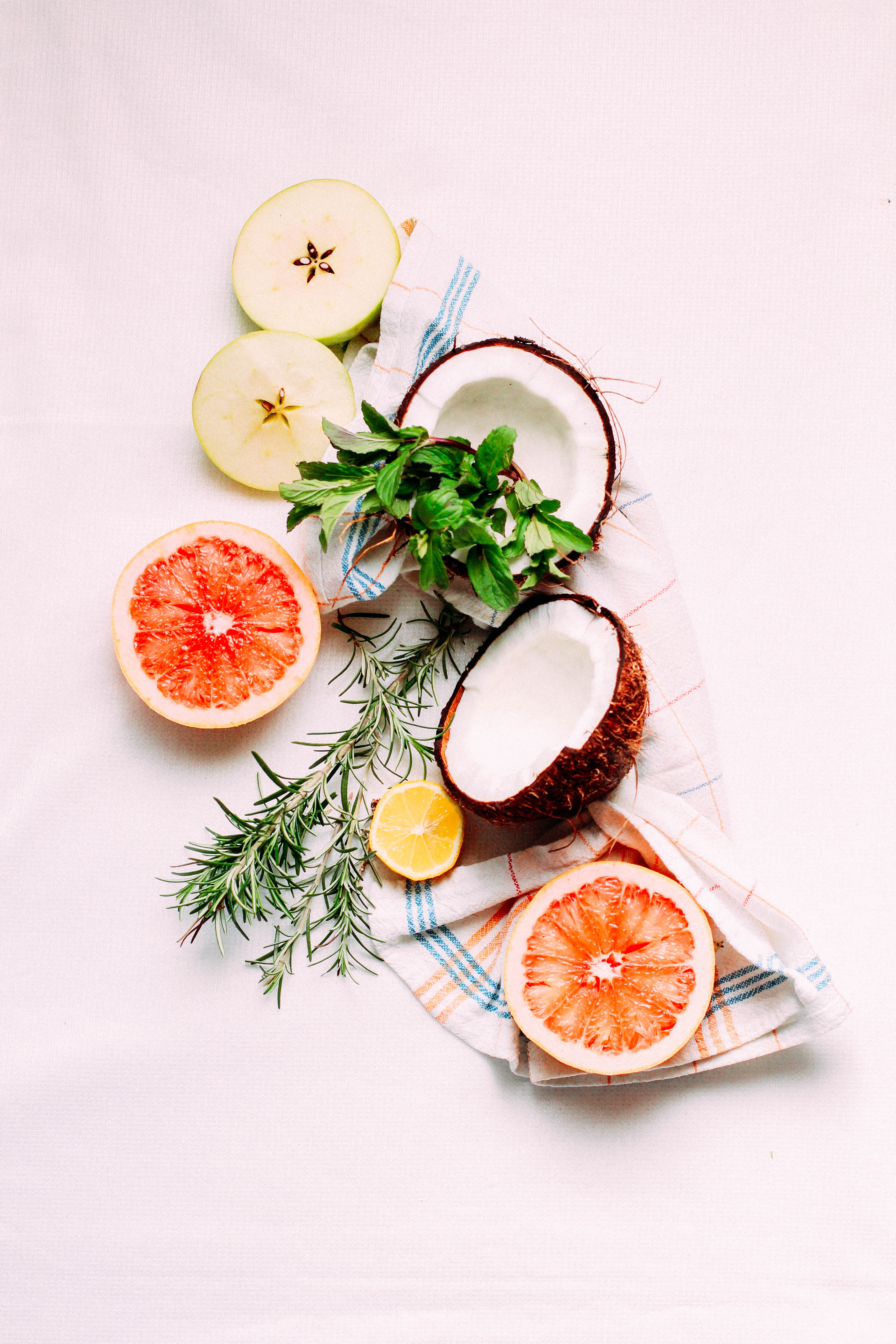 raw Food, wood - Material, herb, no people, ingredient, freshness, fruit, ripe, eating, cooking, dieting, high Angle View, studio shot, plant, plate, rustic, Phone HD Wallpaper