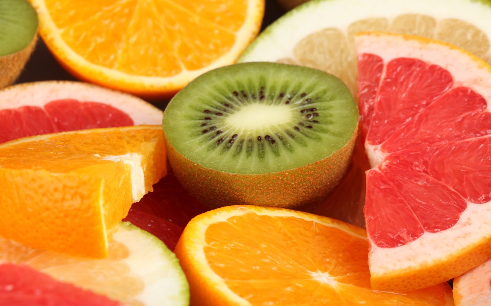 nature, 720P, healthy Lifestyle, chopped, citrus Fruit, juicy, still life, orange Color, sweet Food, fruits, eating, fruit salad, refreshment, freshness, HD Wallpaper