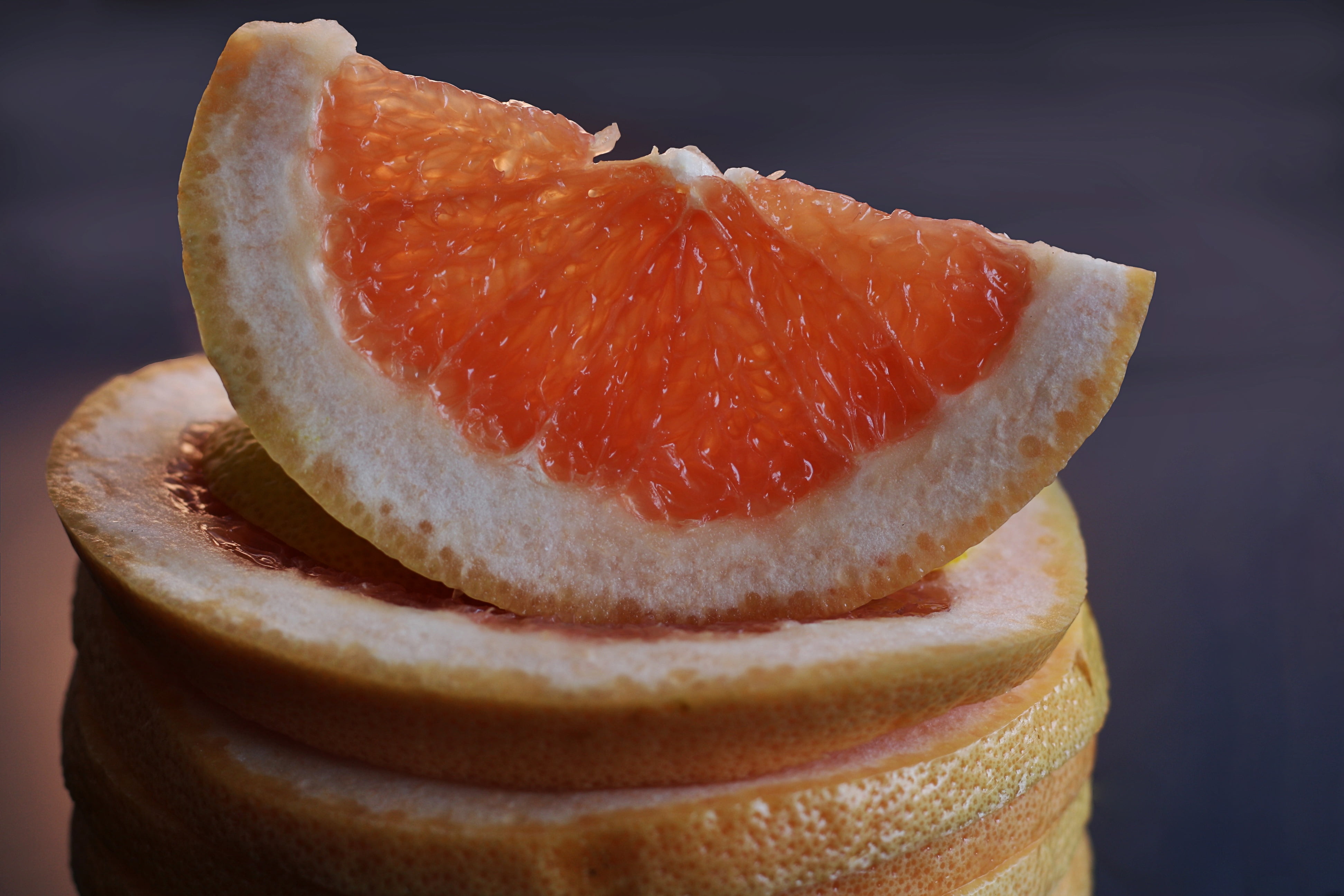 backgrounds, slice, nature, ripe, sweet Food, freshness, dieting, indoors, still life, citrus Fruit, healthy Eating, cross Section, sweet, focus on foreground, HD Wallpaper