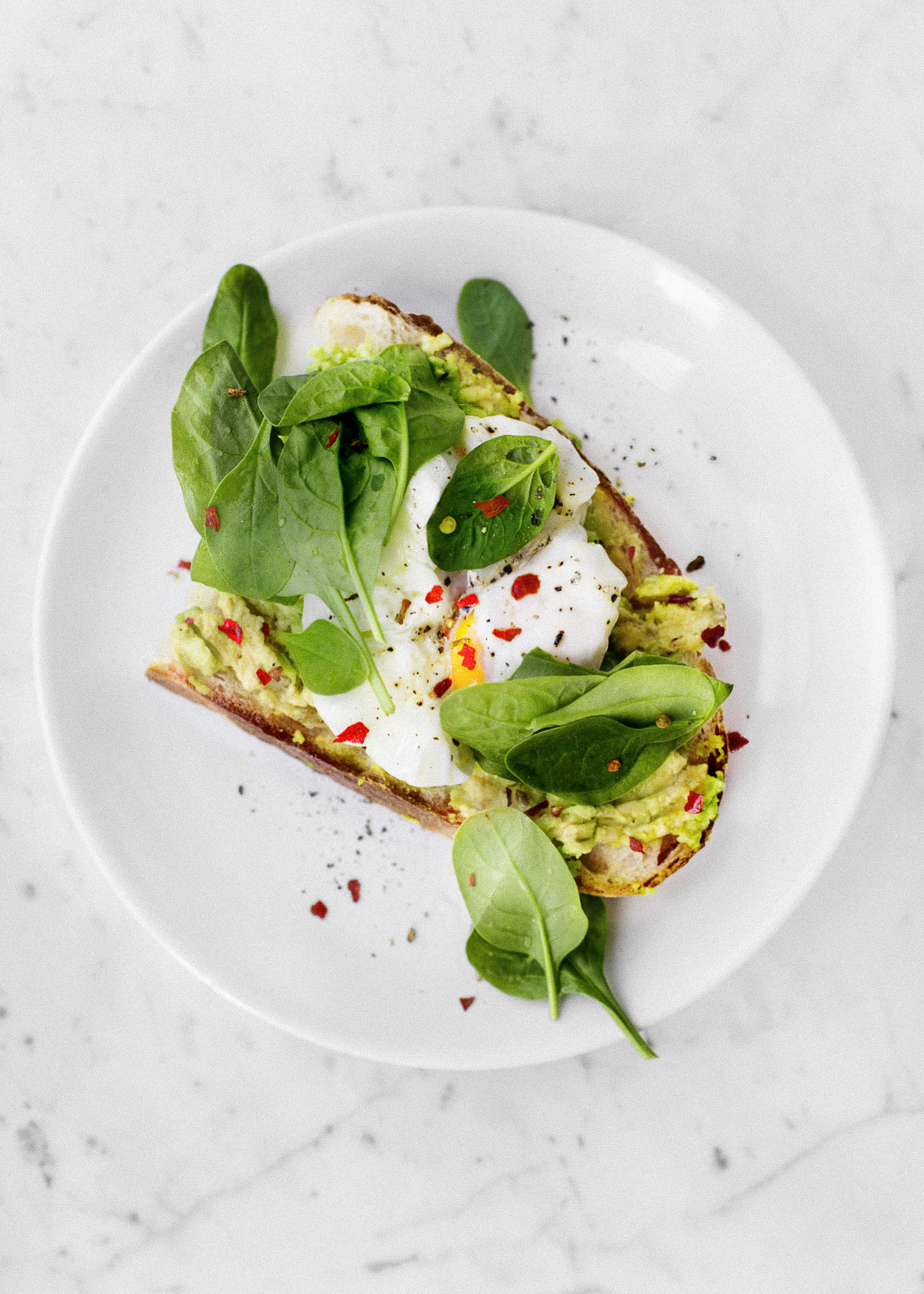 healthy, snack, ready-to-eat, leaf, 4K, serving size, herb, delicious, high angle view, no people, directly above, freshness, garnish, plate, indulgence, Phone HD Wallpaper