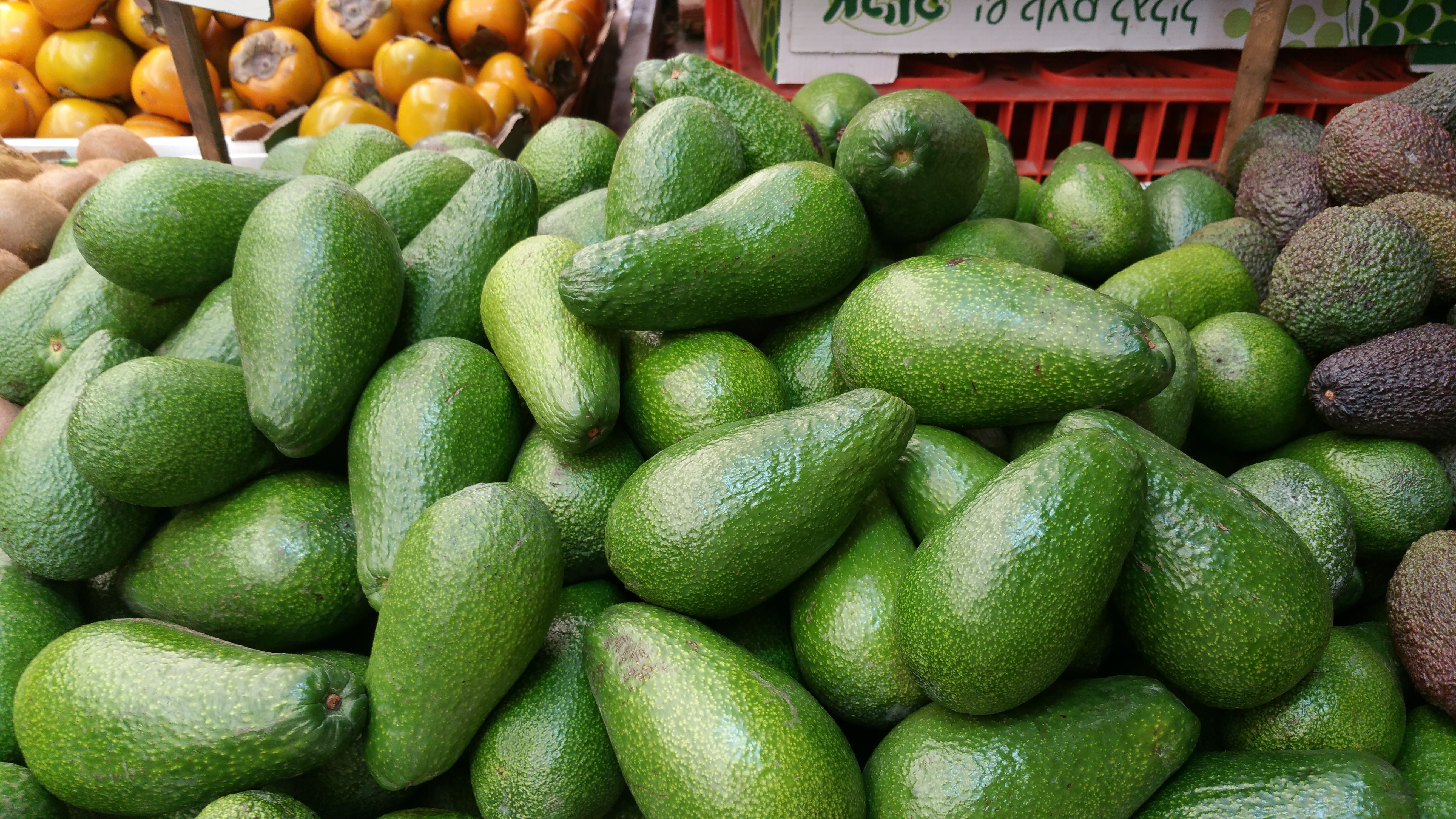 ripe, food and drink, citrus fruit, healthy eating, avocado, nature, market stall, 5K, supermarket, diet, food market, nutrition, nutritious, raw, wellbeing, HD Wallpaper
