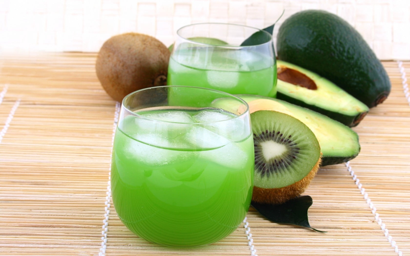 raw Food, table, place mat, household equipment, summer, cocktail, healthy Eating, close-up, gourmet, drink, avocado, container, ingredient, vitamin, juice, HD Wallpaper
