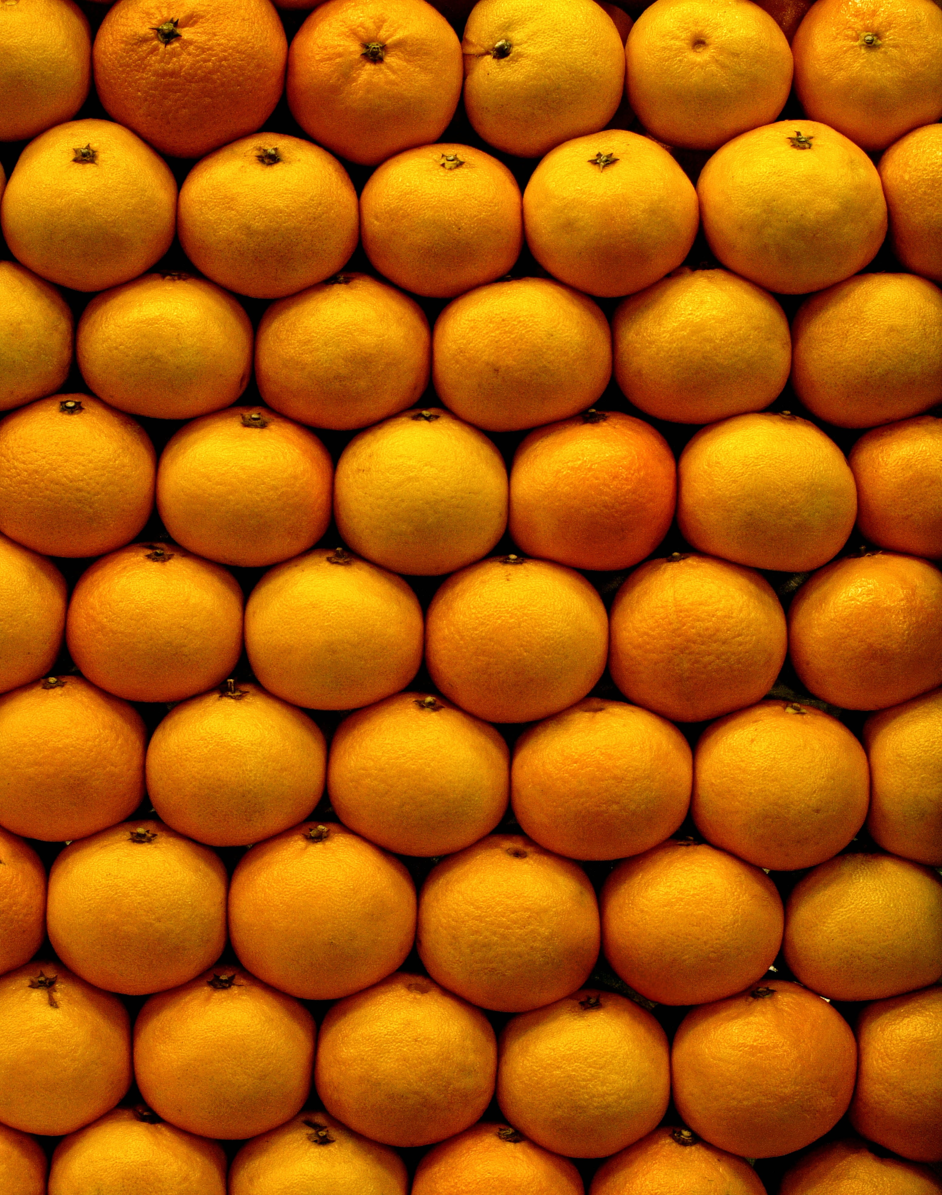 order, fruit, retail display, still life, orange, food and drink, wellbeing, 4K, large group of objects, repetition, citrus fruit, arrangement, mandarins, Phone HD Wallpaper