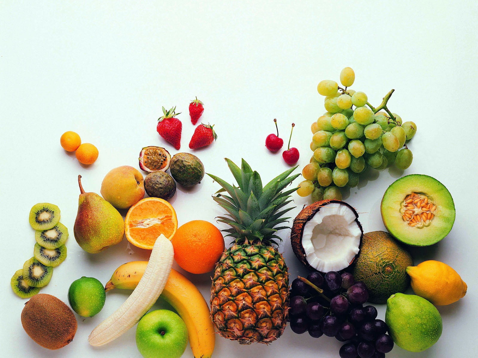 wellbeing, grape, orange Color, orange - Fruit, variation, sweet Food, indoors, citrus Fruit, choice, food, lemon, nature, pear, lime, organic, ripe, dieting, HD Wallpaper